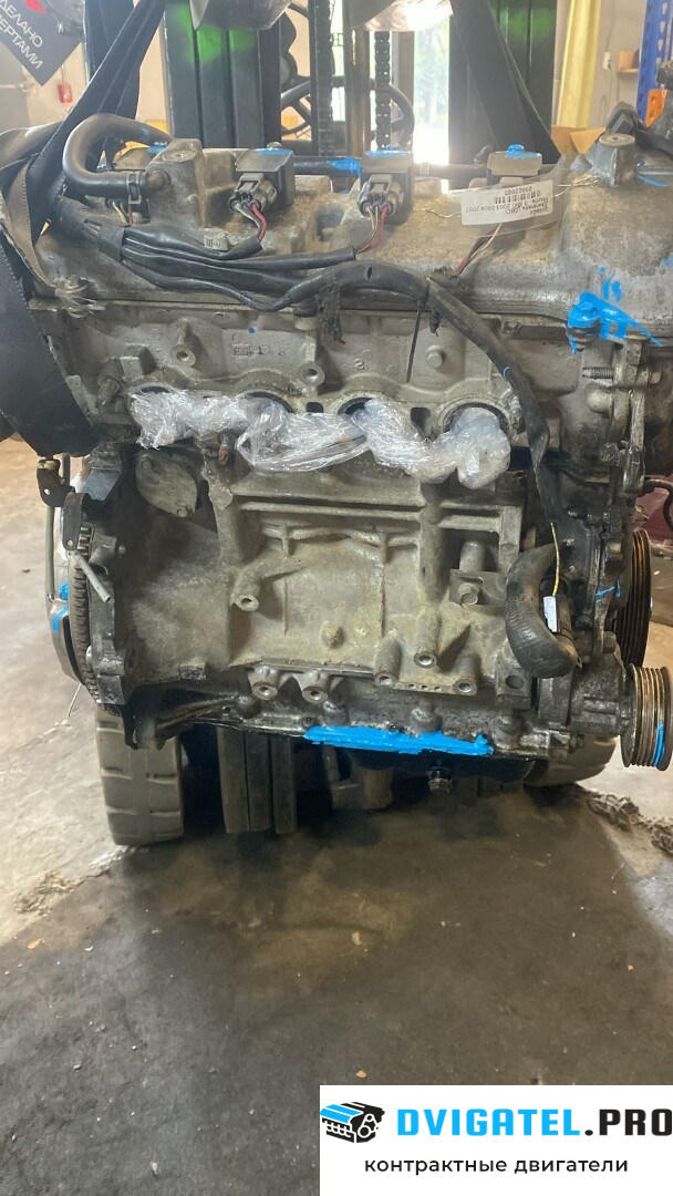 Двигатель Mazda 3 BK 2003 - 2009 Z6V 1.6 л., Бензин, Инжектор, артикул 9022805
