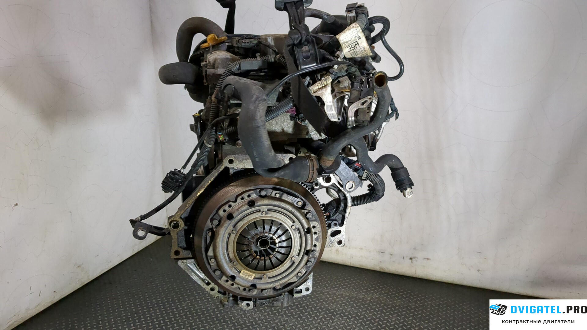 Двигатель Opel Astra H 2004 - 2010 Z18XE 1.8 л., Бензин, Инжектор, артикул 9283691