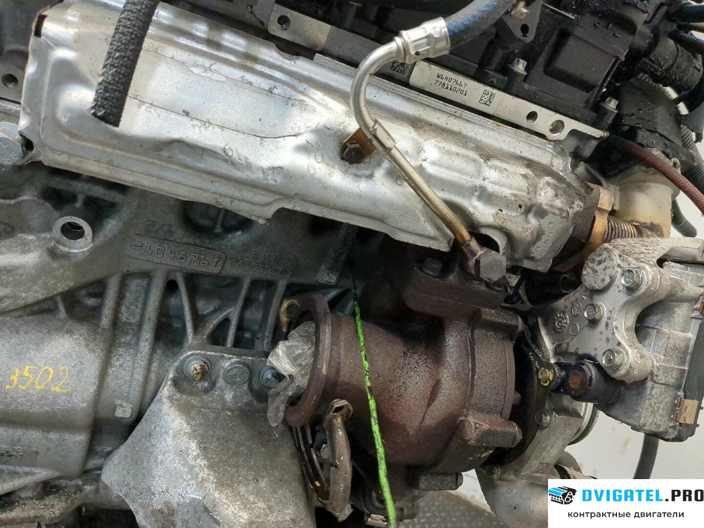 Двигатель BMW 5 F10 2010 - 2016 N47D20C 2 л., Дизель, TDI, артикул 8625358