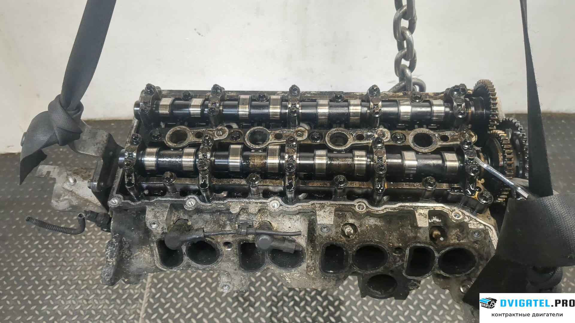 Головка блока цилиндров (ГБЦ) BMW X3 E83 2004 - 2010 N47D20C 2 л., Дизель, TDI, артикул 8664918