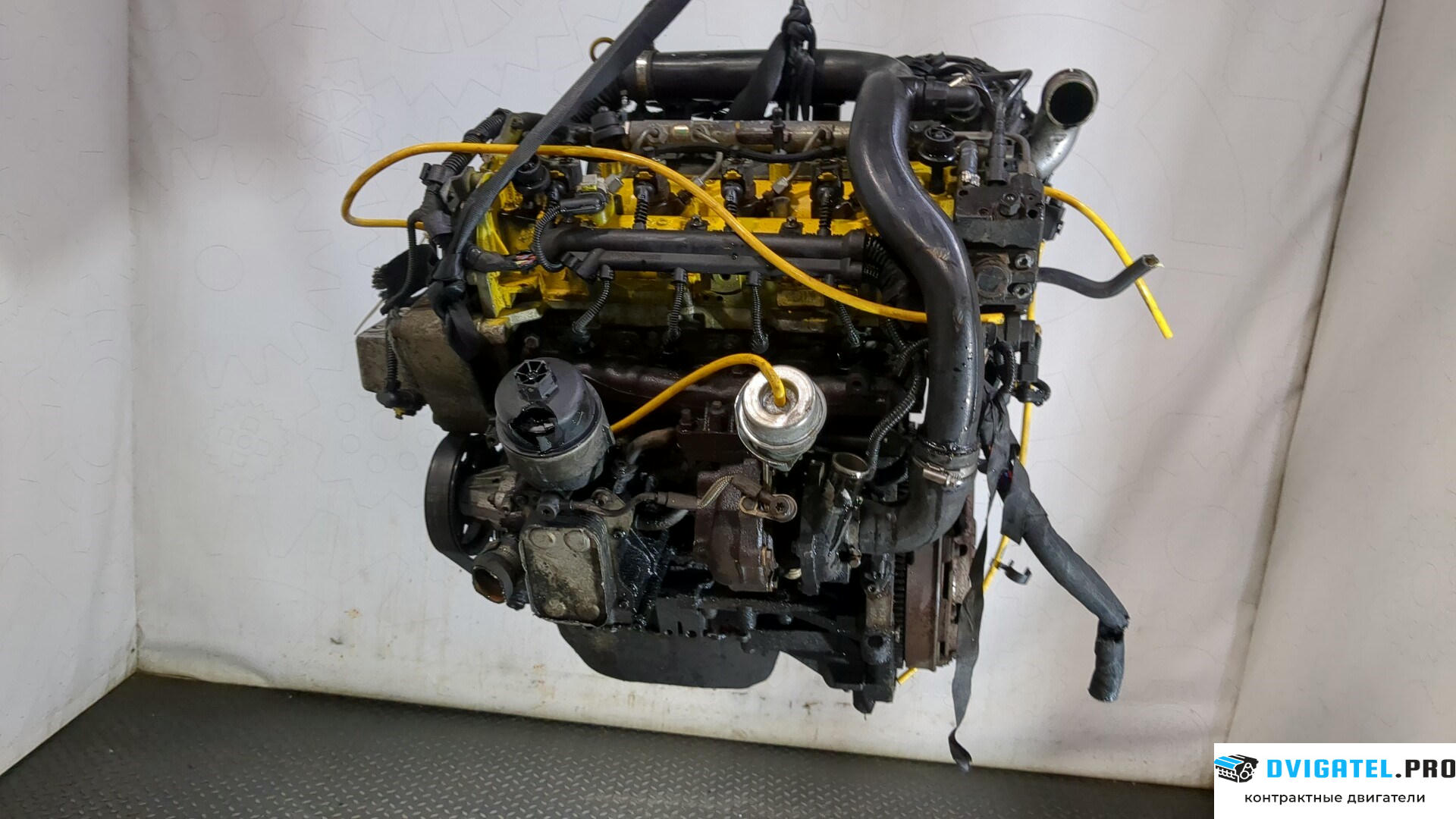Двигатель Opel Astra H 2004 - 2010 Z13DTH 1.3 л., Дизель, CDTI, артикул 9284828