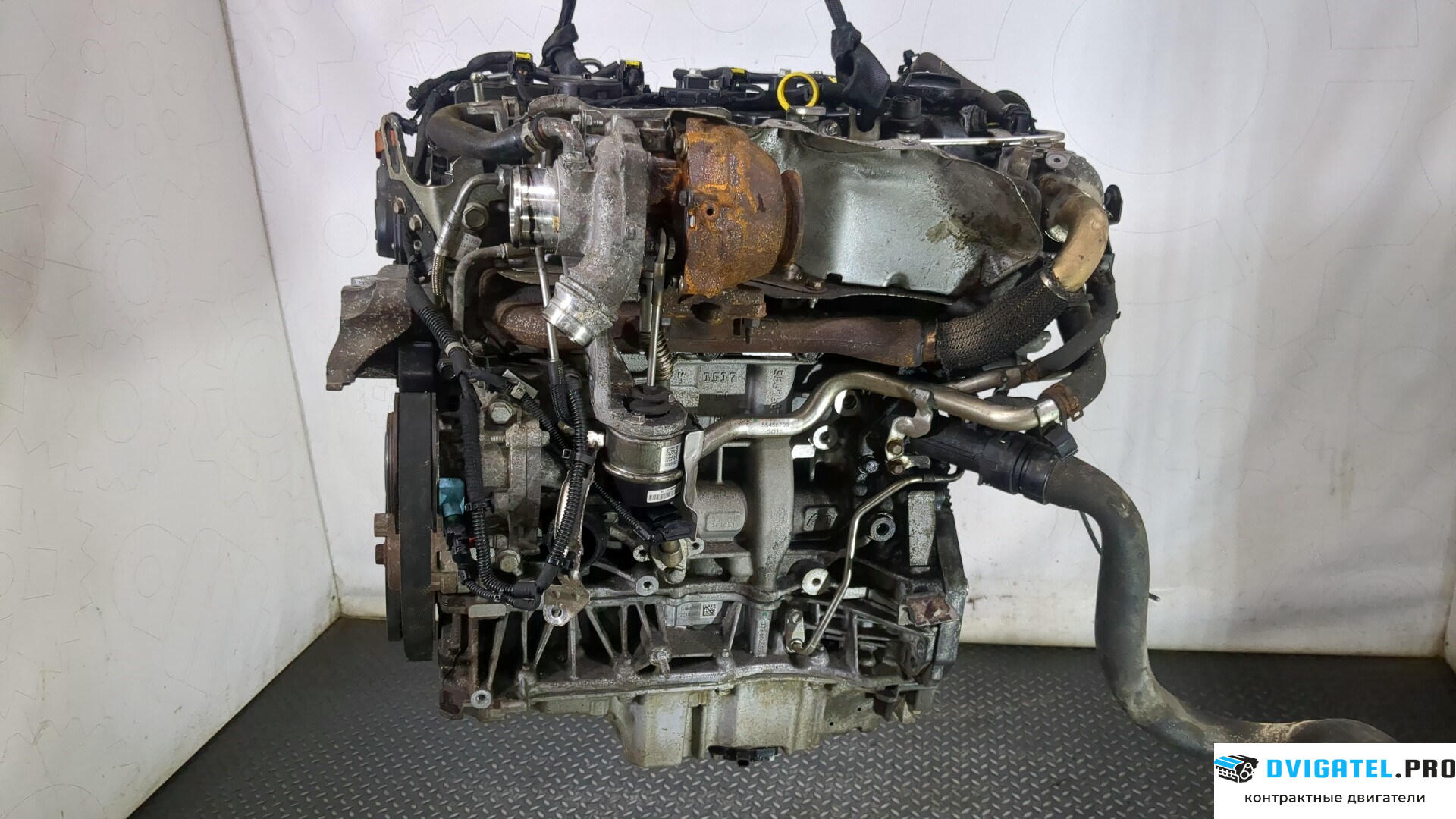 Двигатель Opel Insignia 2013 - 2017 B16DTH 1.6 л., Дизель, CDTI, артикул 9062068