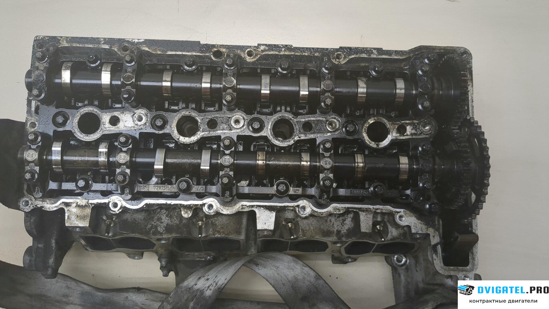 Головка блока цилиндров (ГБЦ) BMW 3 E90, E91, E92, E93 2005 - 2012 N47D20C 2 л., Дизель, TDI, артикул 8456038