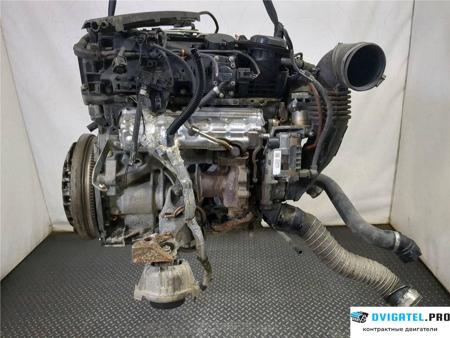Двигатель BMW 3 E90, E91, E92, E93 2005 - 2012 N47D20C 2 л., Дизель, TDI, артикул 7876633