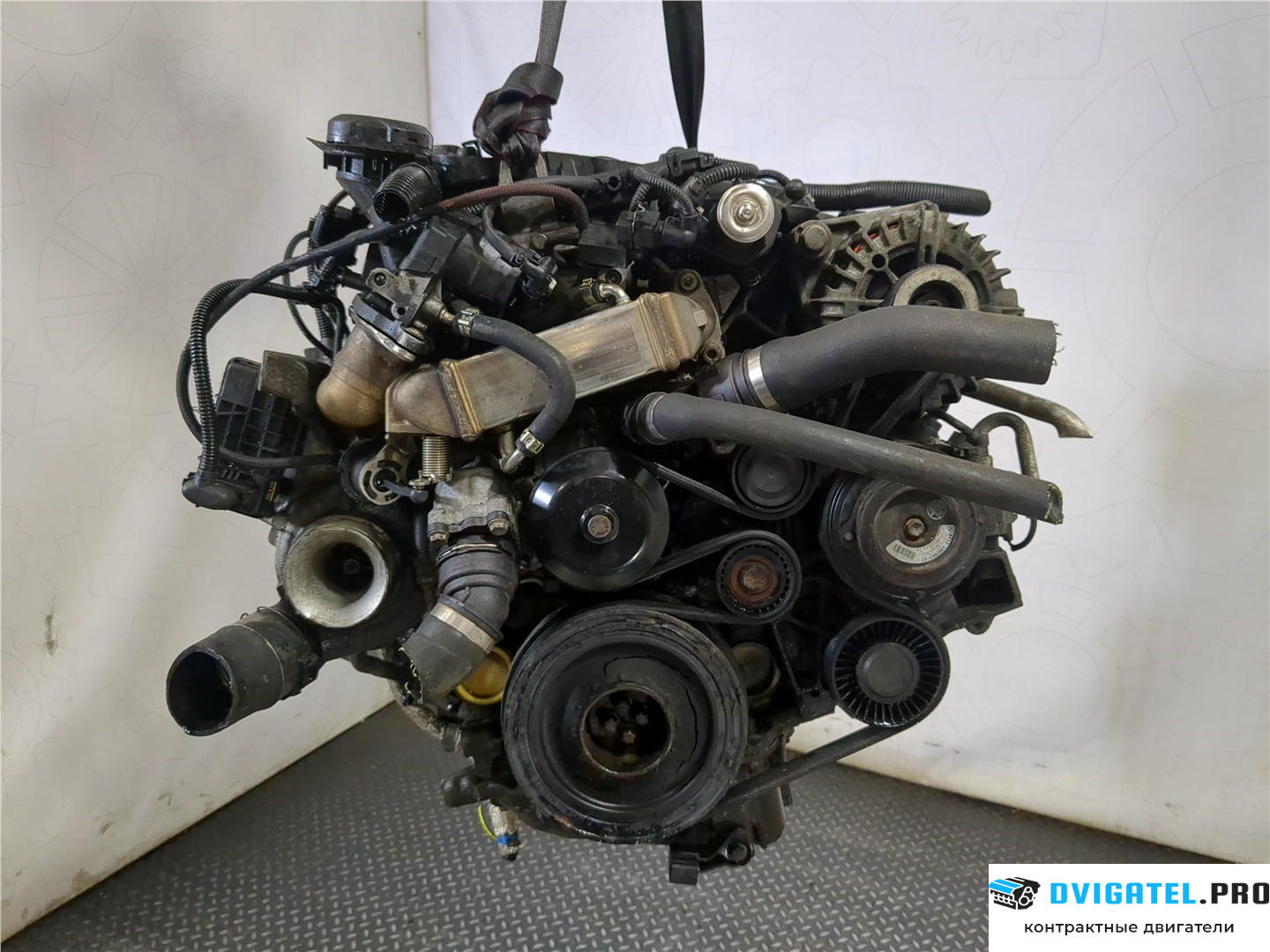 Двигатель BMW 1 E87 2004 - 2011 N47D20C 2 л., Дизель, TDI, артикул 7796081