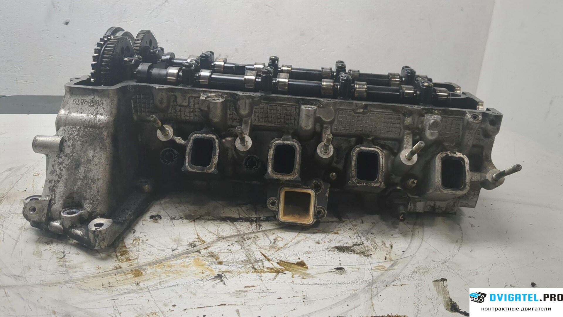 Головка блока цилиндров (ГБЦ) BMW X3 E83 2004 - 2010 204D4 / M47N 2 л., Дизель, Турбо, артикул 8708071