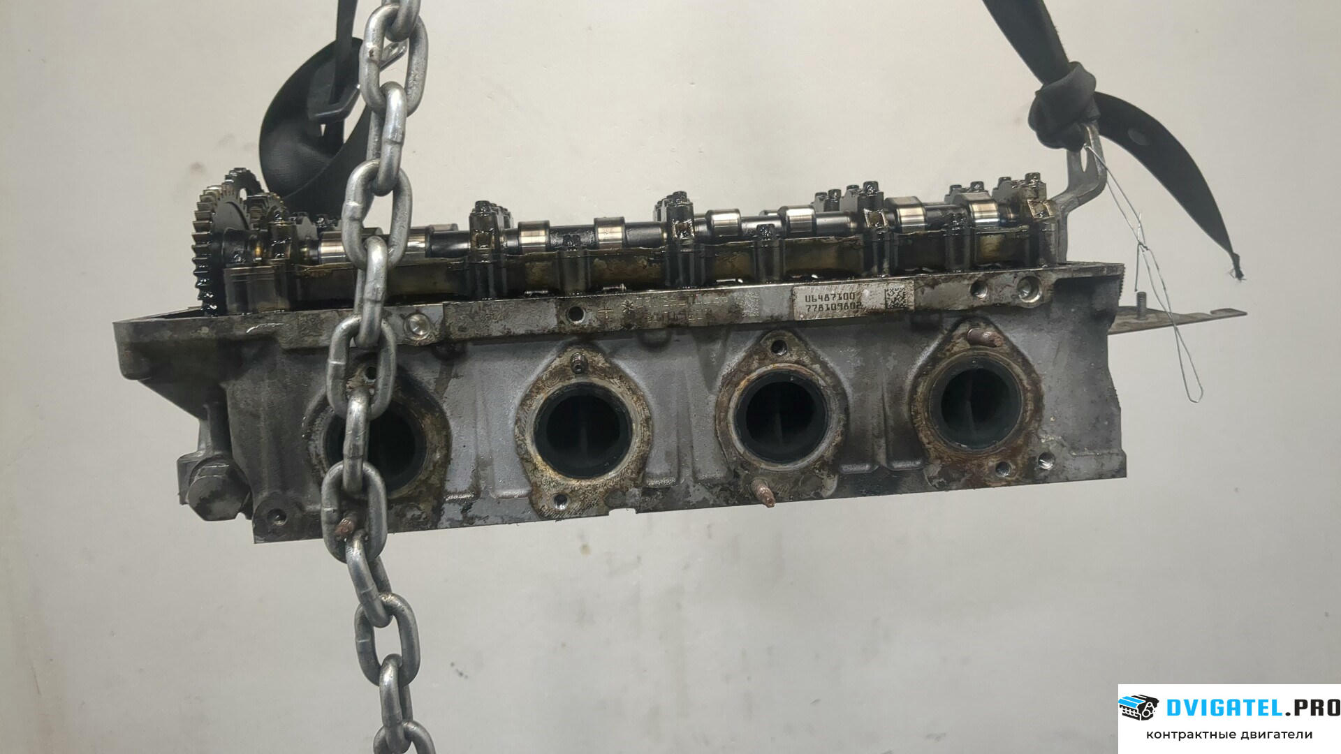 Головка блока цилиндров (ГБЦ) BMW X3 E83 2004 - 2010 N47D20C 2 л., Дизель, TDI, артикул 8664918