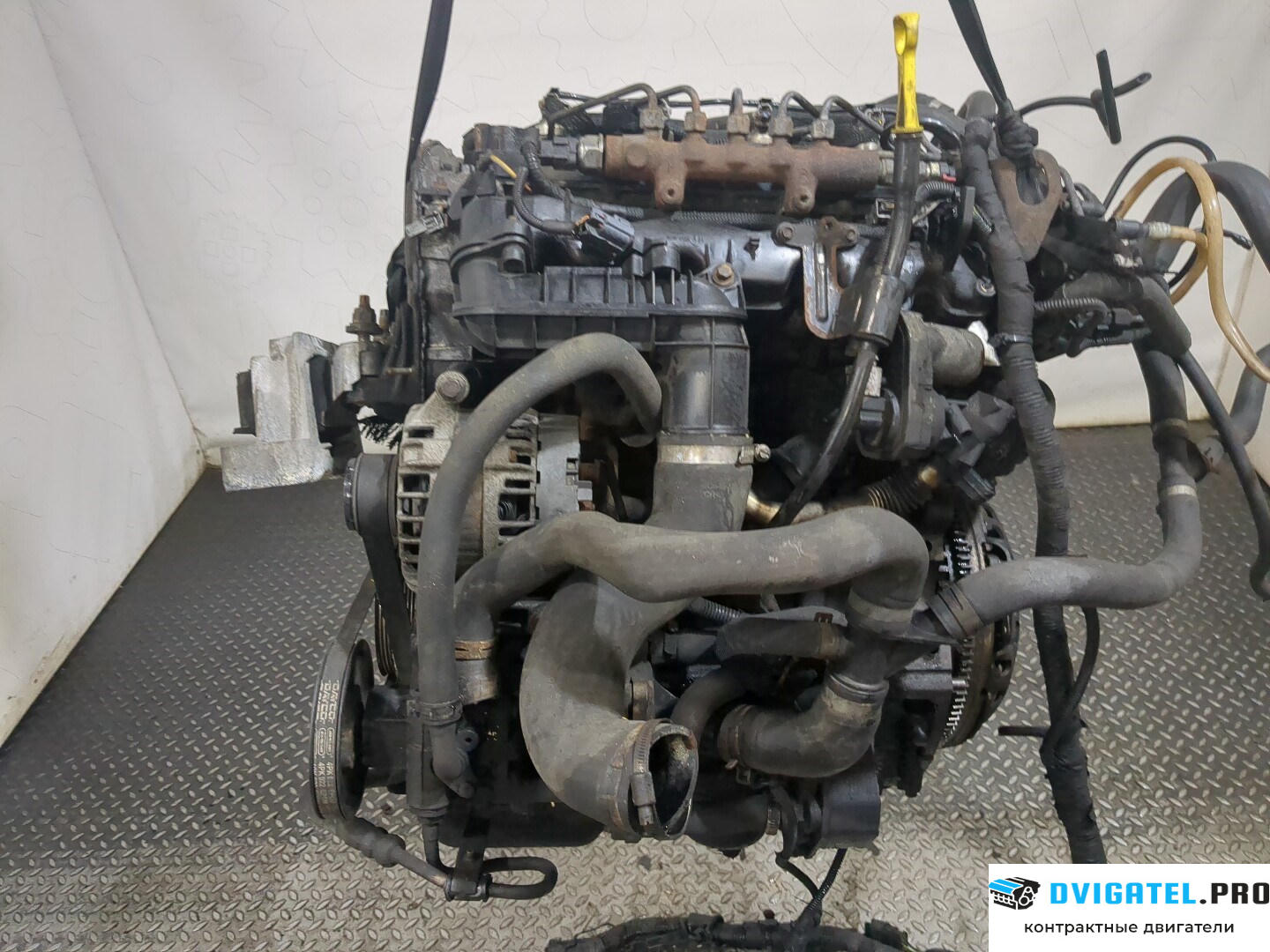 Двигатель Ford Transit 2006 - 2014 CYFA, CYFB, CYFD 2.2 л., Дизель, TDCI, артикул 8423635