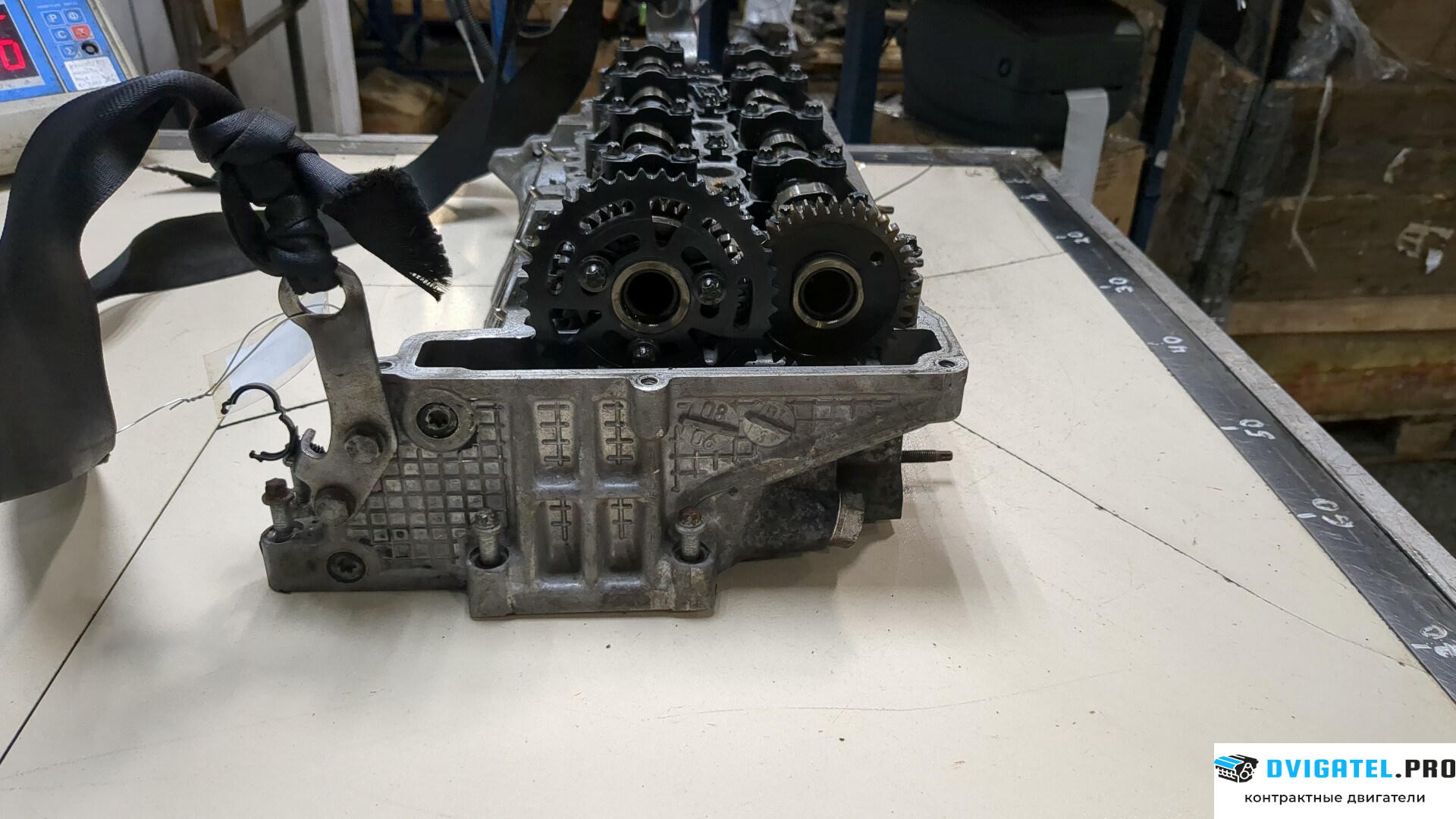 Головка блока цилиндров (ГБЦ) BMW 3 E90, E91, E92, E93 2005 - 2012 N47D20A 2 л., Дизель, TDI, артикул 8401046