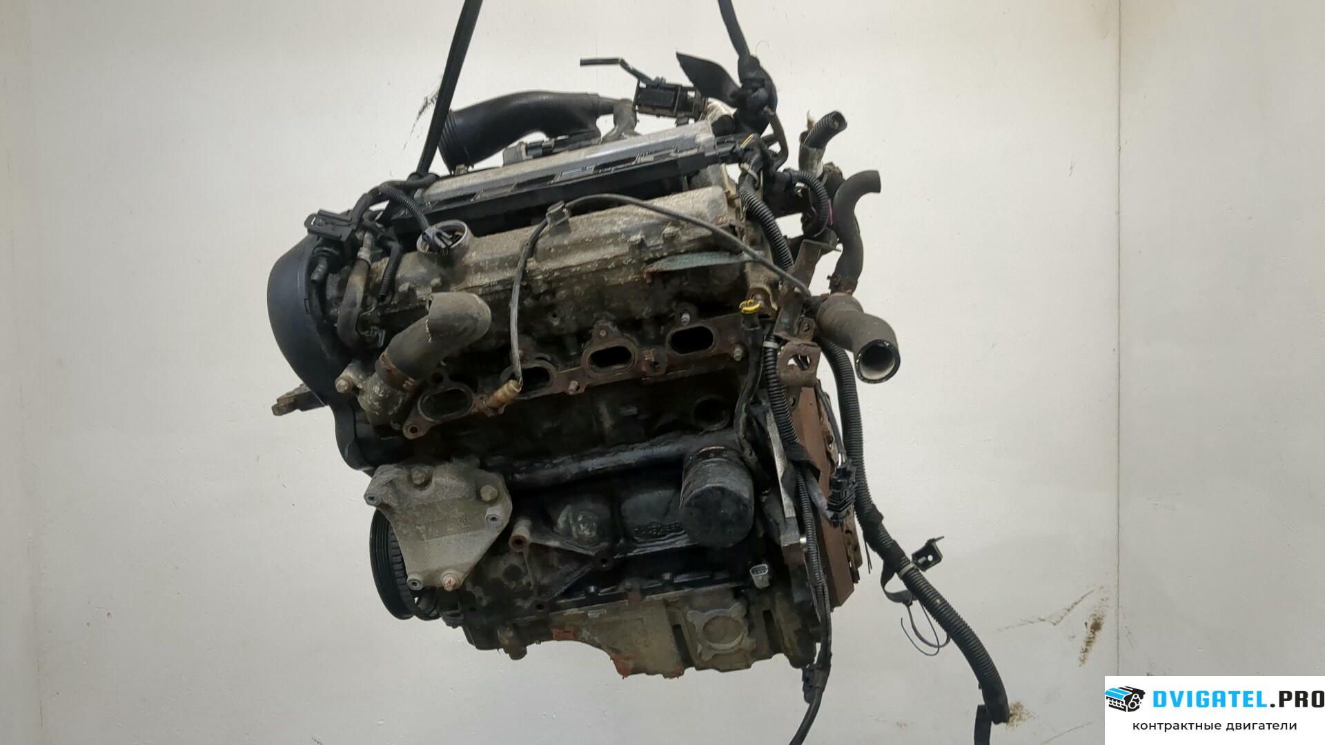 Двигатель Opel Astra G 1998 - 2005 Z18XE 1.8 л., Бензин, Инжектор, артикул 9284112