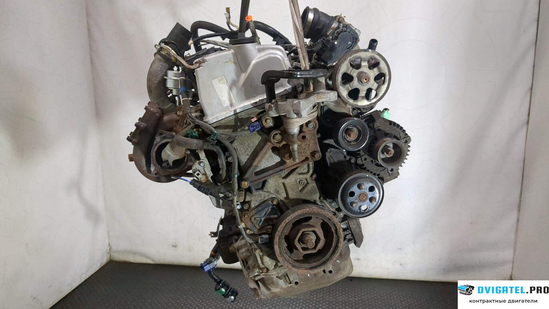 Двигатель Acura RDX 2006 - 2011 K23A1 2.3 л., Бензин, Турбо-инжектор, артикул 9270416