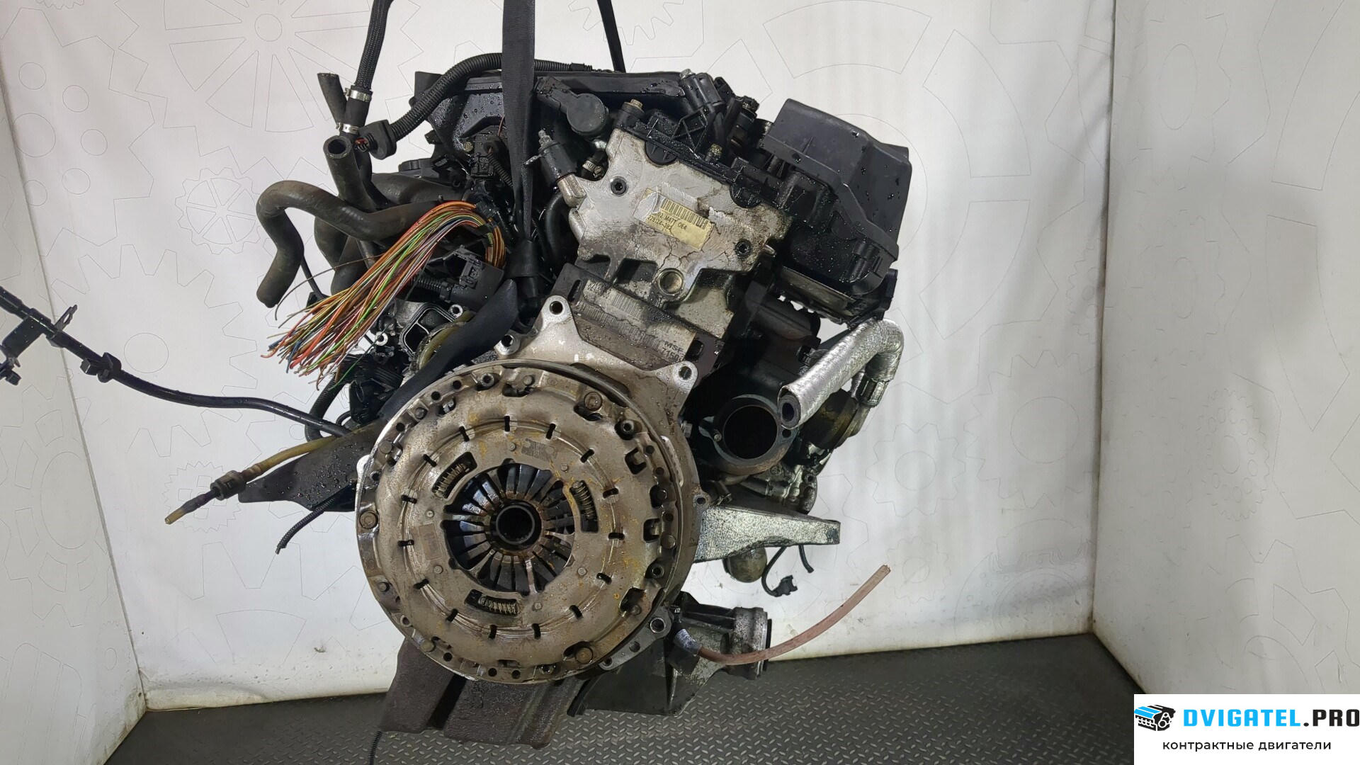 Двигатель BMW X3 E83 2004 - 2010 204D4 / M47N 2 л., Дизель, TDI, артикул 8635124
