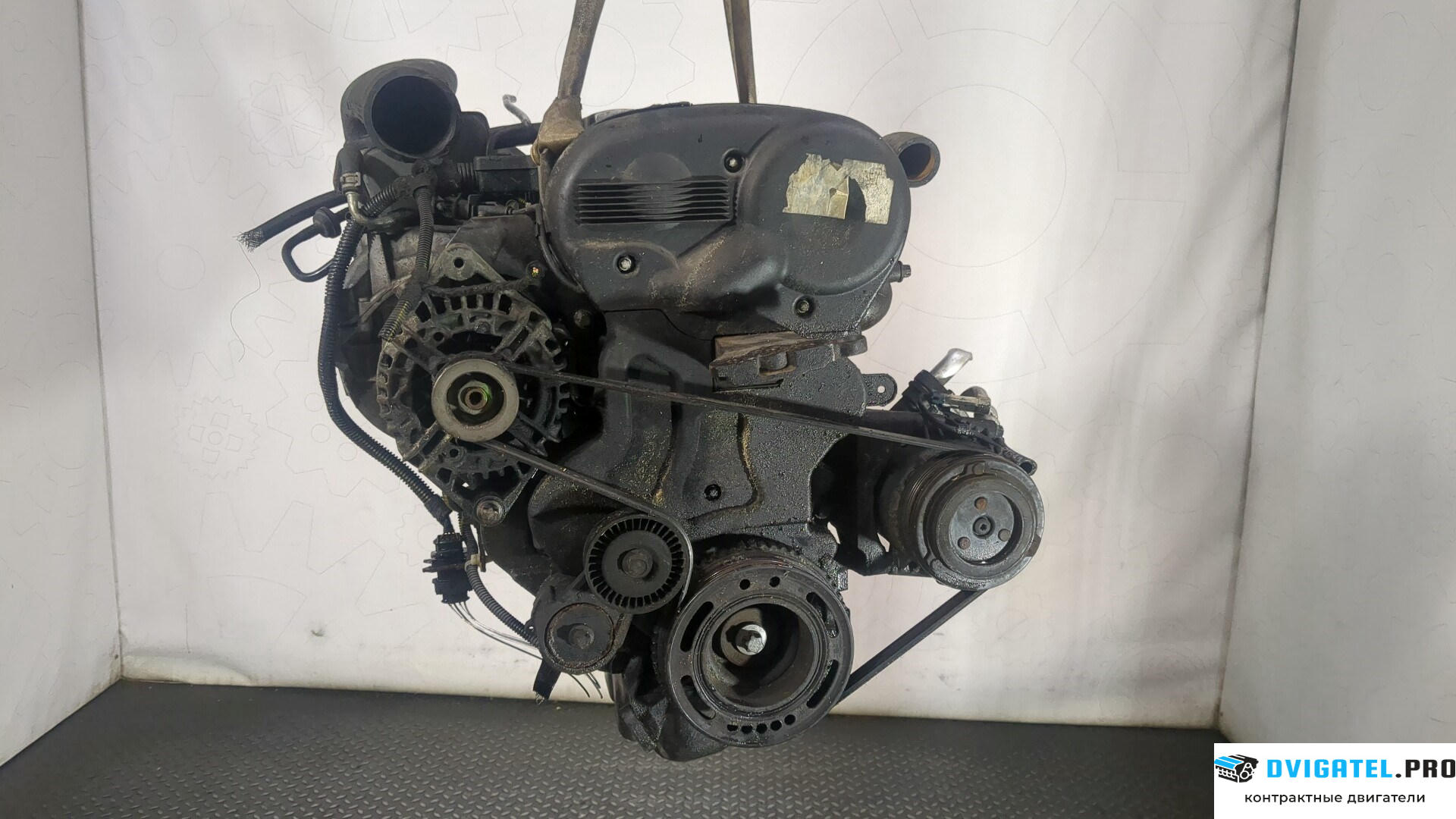 Двигатель Opel Zafira A 1999 - 2005 Z18XE 1.8 л., Бензин, Инжектор, артикул 8902954