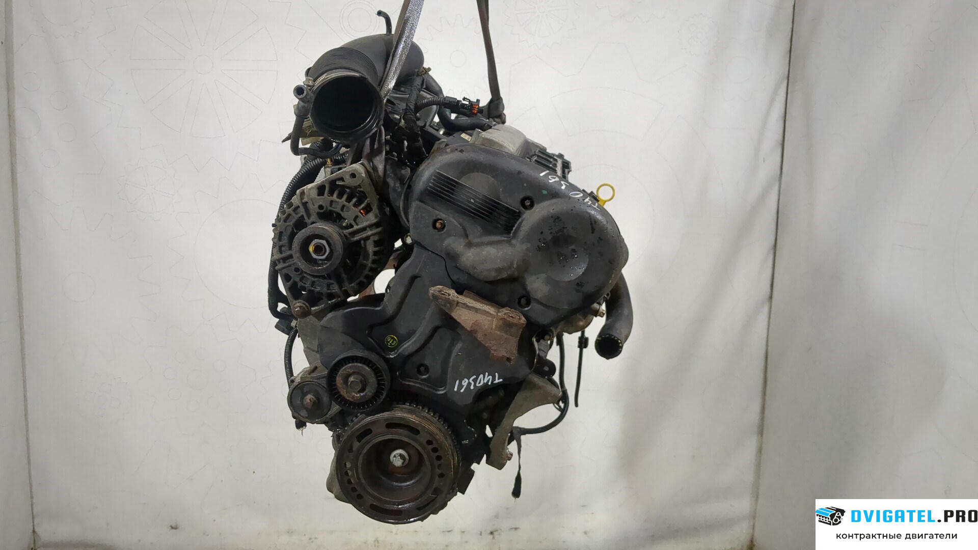 Двигатель Opel Tigra 2004 - 2009 Z18XE 1.8 л., Бензин, Инжектор, артикул 9250840