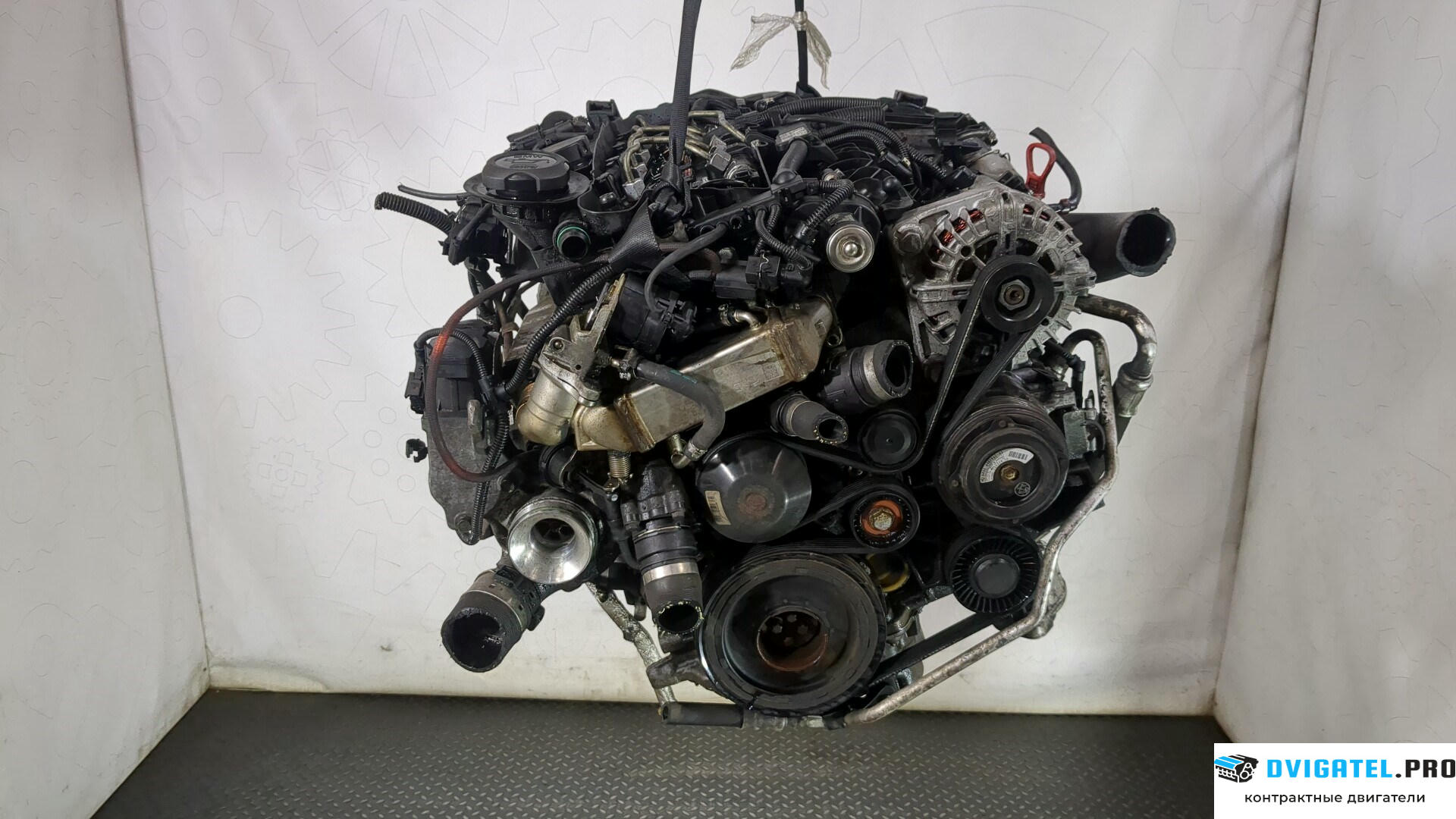 Двигатель BMW 3 E90, E91, E92, E93 2005 - 2012 N47D20C 2 л., Дизель, TDI, артикул 2525177