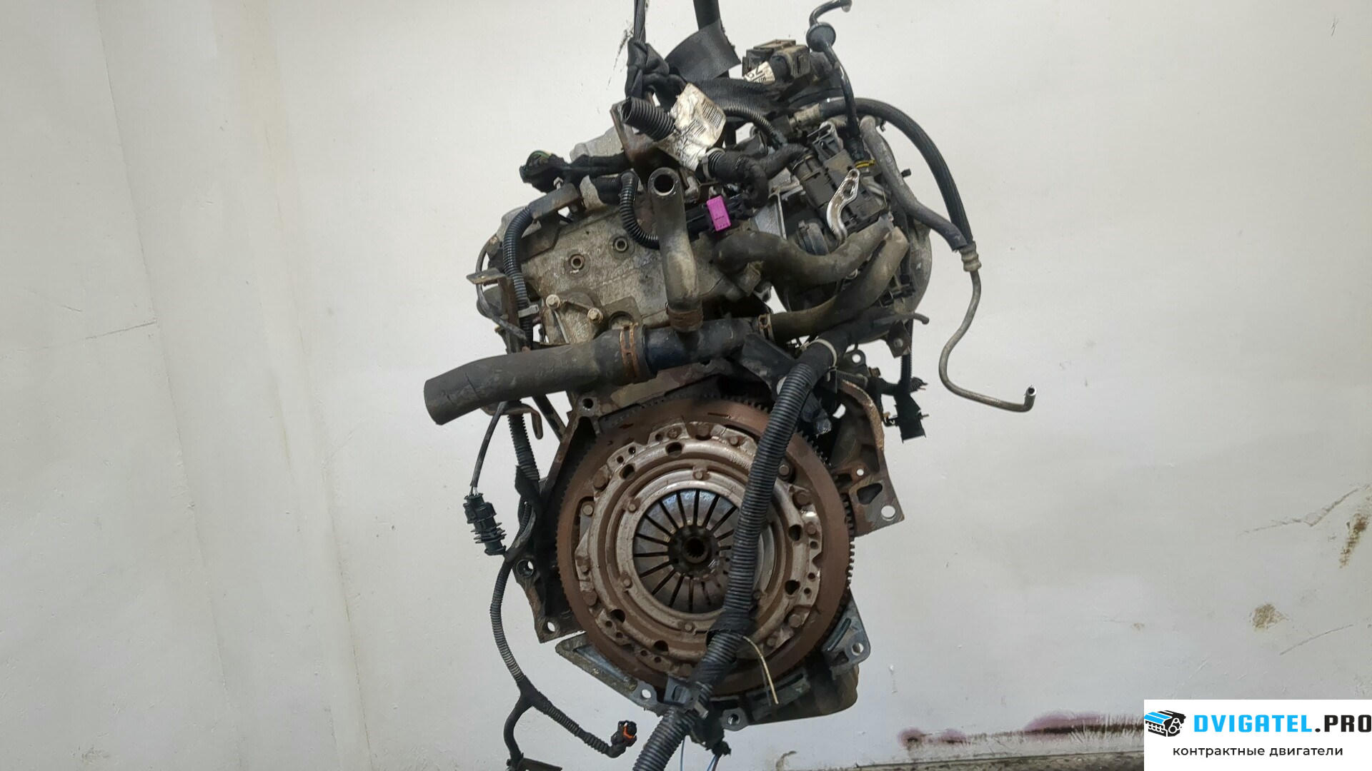 Двигатель Opel Astra G 1998 - 2005 Z18XE 1.8 л., Бензин, Инжектор, артикул 9284112