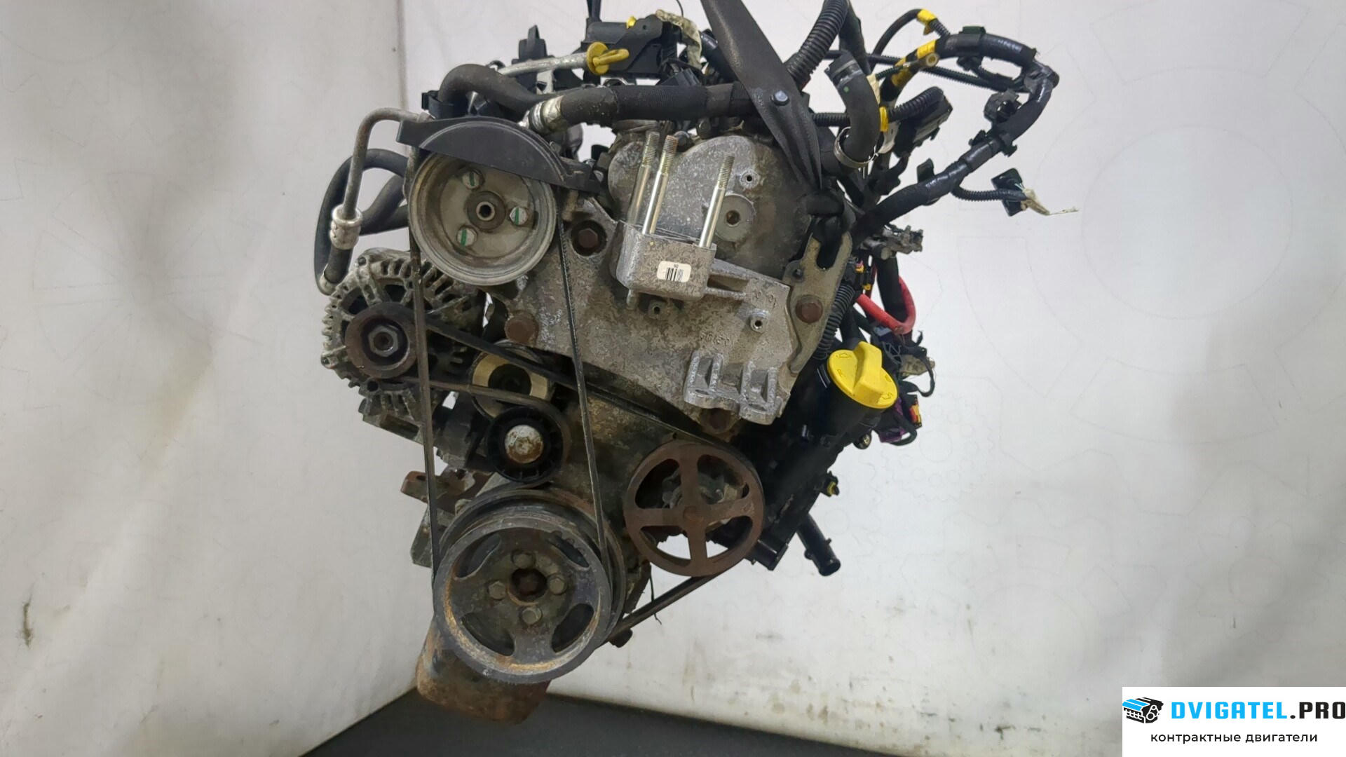 Двигатель Fiat Doblo 2005 - 2010 199 A 2.000 1.3 л., Дизель, JTD, артикул 9092306
