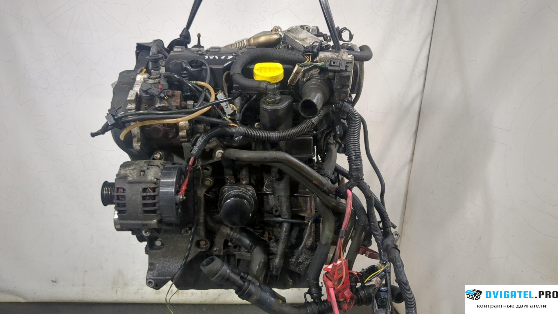 Двигатель Renault Megane 2 2002 - 2009 F9Q 816 1.9 л., Дизель, DCI, артикул 9130901