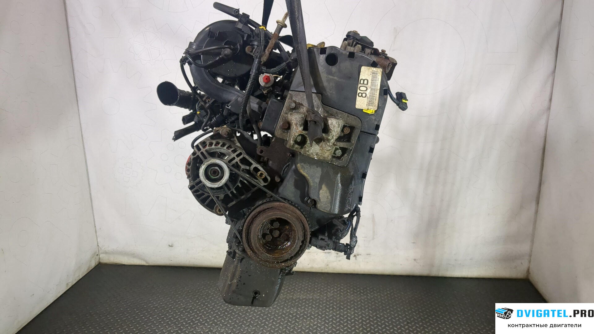 Двигатель Fiat Grande Punto 2005 - 2011 199 A 6.000 1.4 л., Бензин, Инжектор, артикул 8861030