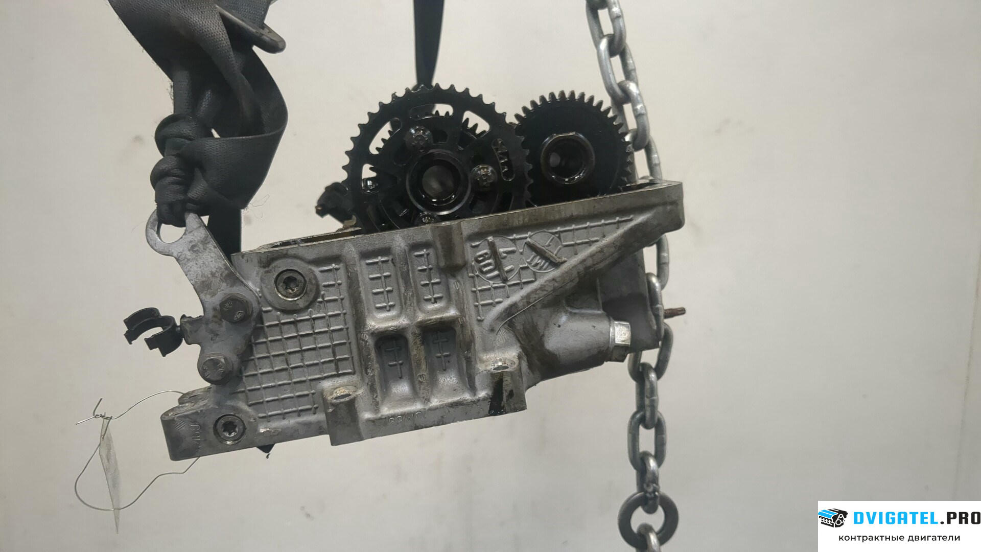 Головка блока цилиндров (ГБЦ) BMW X3 E83 2004 - 2010 N47D20C 2 л., Дизель, TDI, артикул 8664918