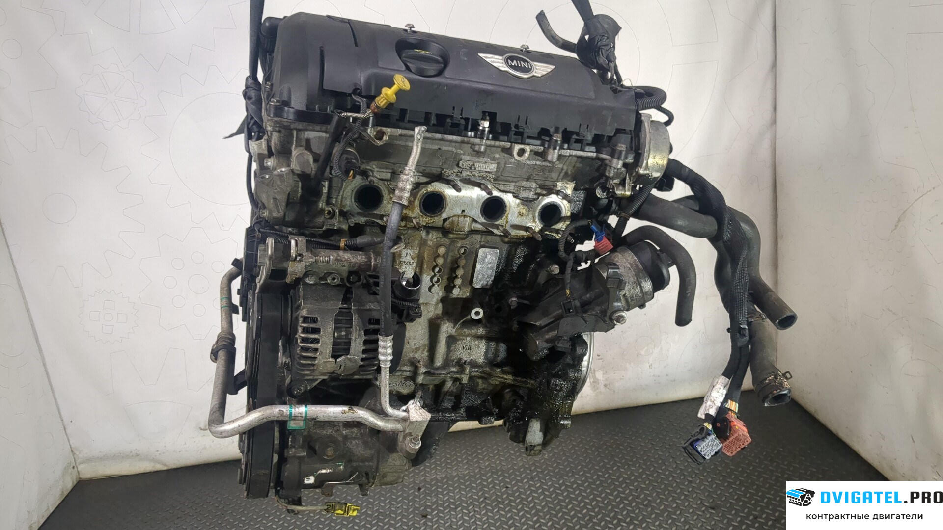 Двигатель Mini Cooper R56/R57 2006 - 2013 N12B16A 1.6 л., Бензин, Инжектор, артикул 8776146