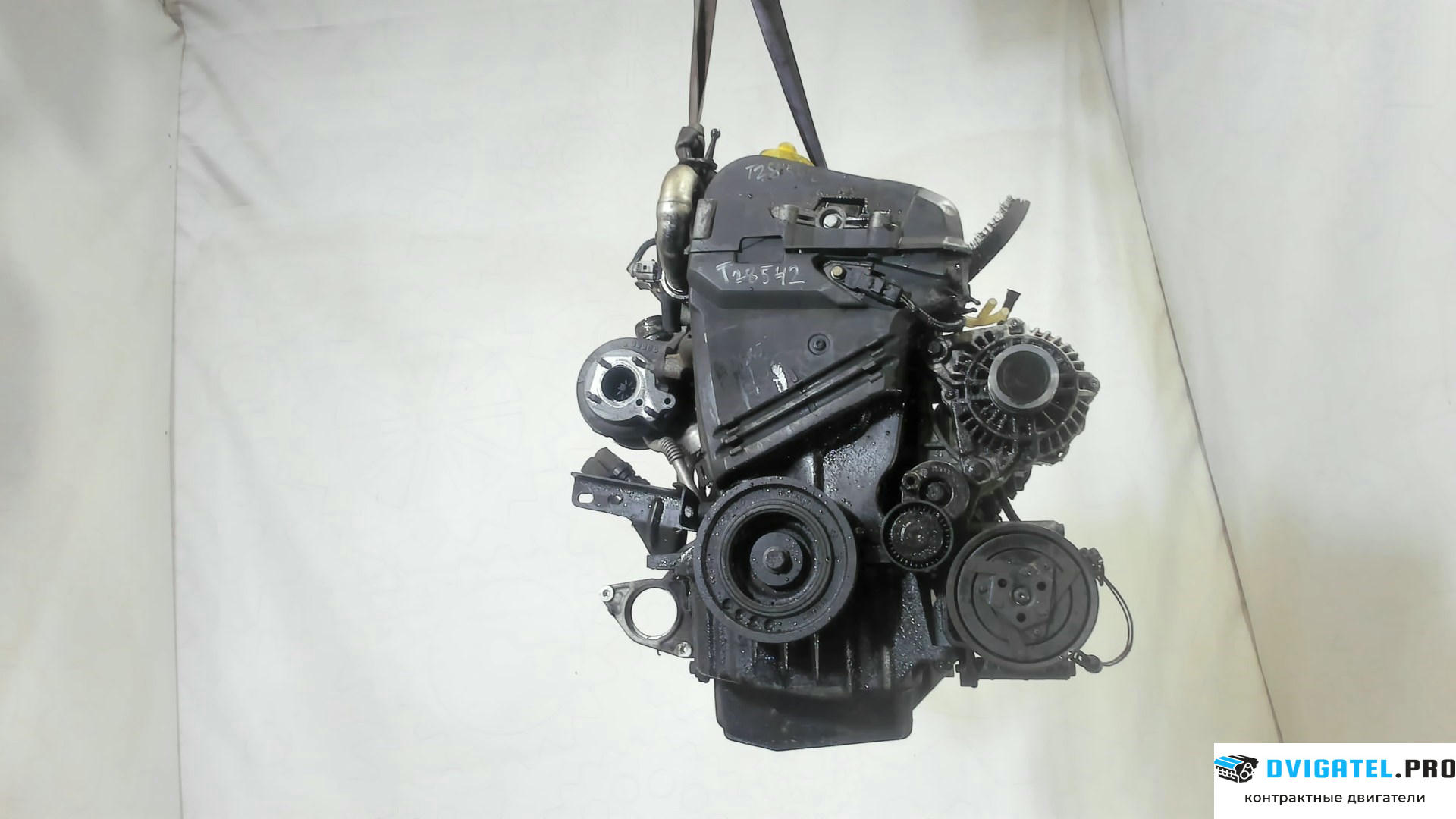 Двигатель Renault Megane 2 2002 - 2009 K9K 728 1.5 л., Дизель, артикул 7565815