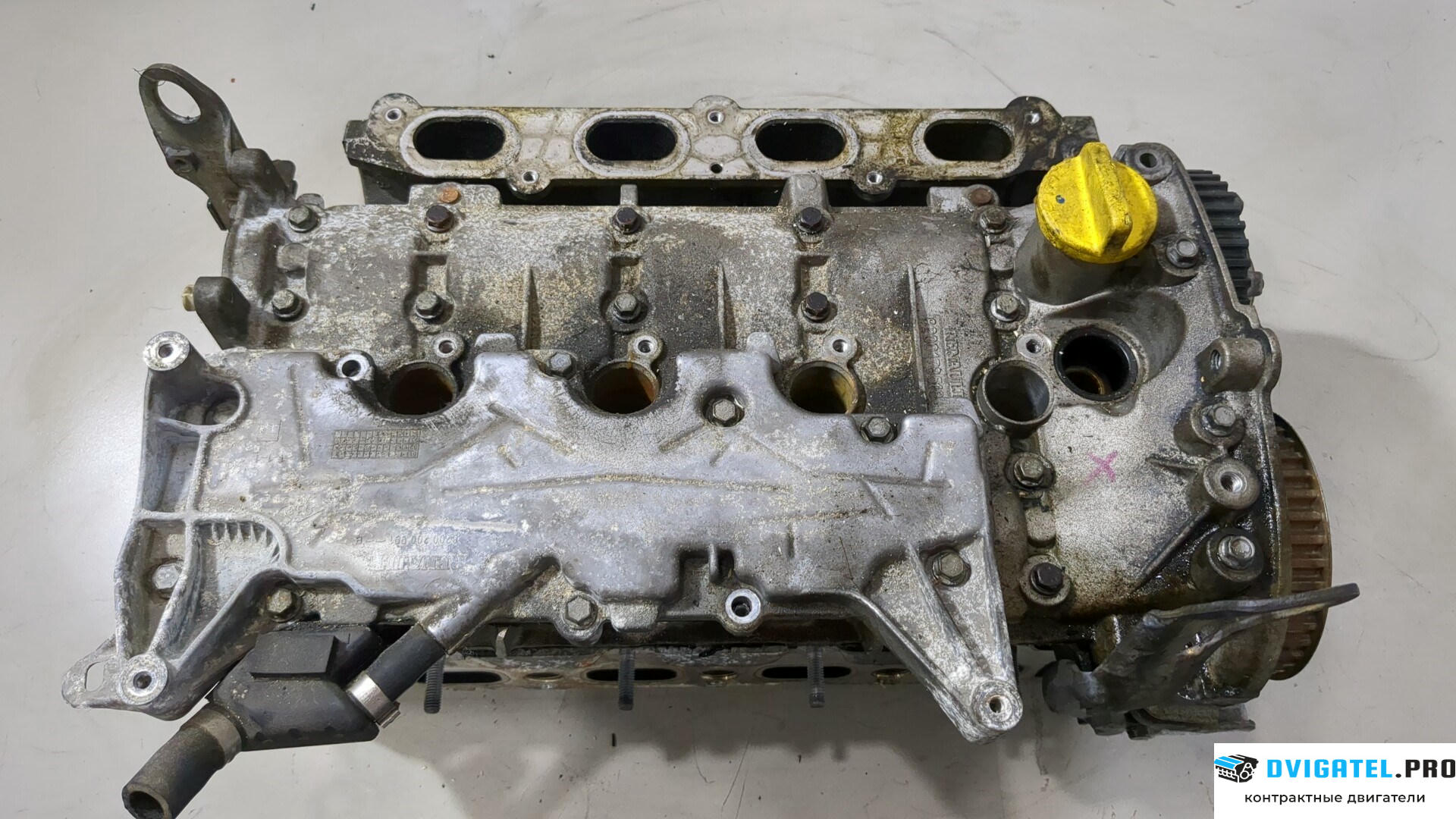 Головка блока цилиндров (ГБЦ) Renault Megane 2 2002 - 2009 F4R 770 2 л., Бензин, Инжектор, артикул 9222237