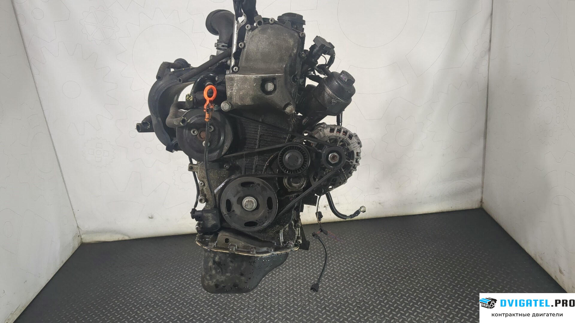 Двигатель Volkswagen Polo 2005 - 2009 BBM 1.2 л., Бензин, Инжектор, артикул 8539623