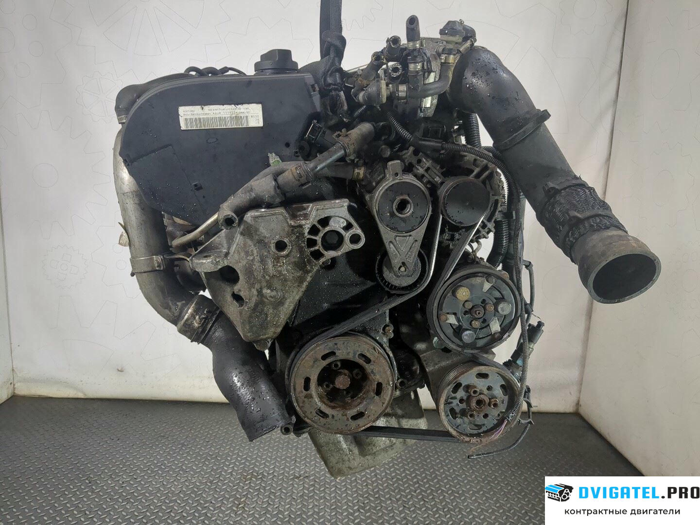 Двигатель Audi TT 8N 1998 - 2006 AUM 1.8 л., Бензин, Турбо-инжектор, артикул 8647830
