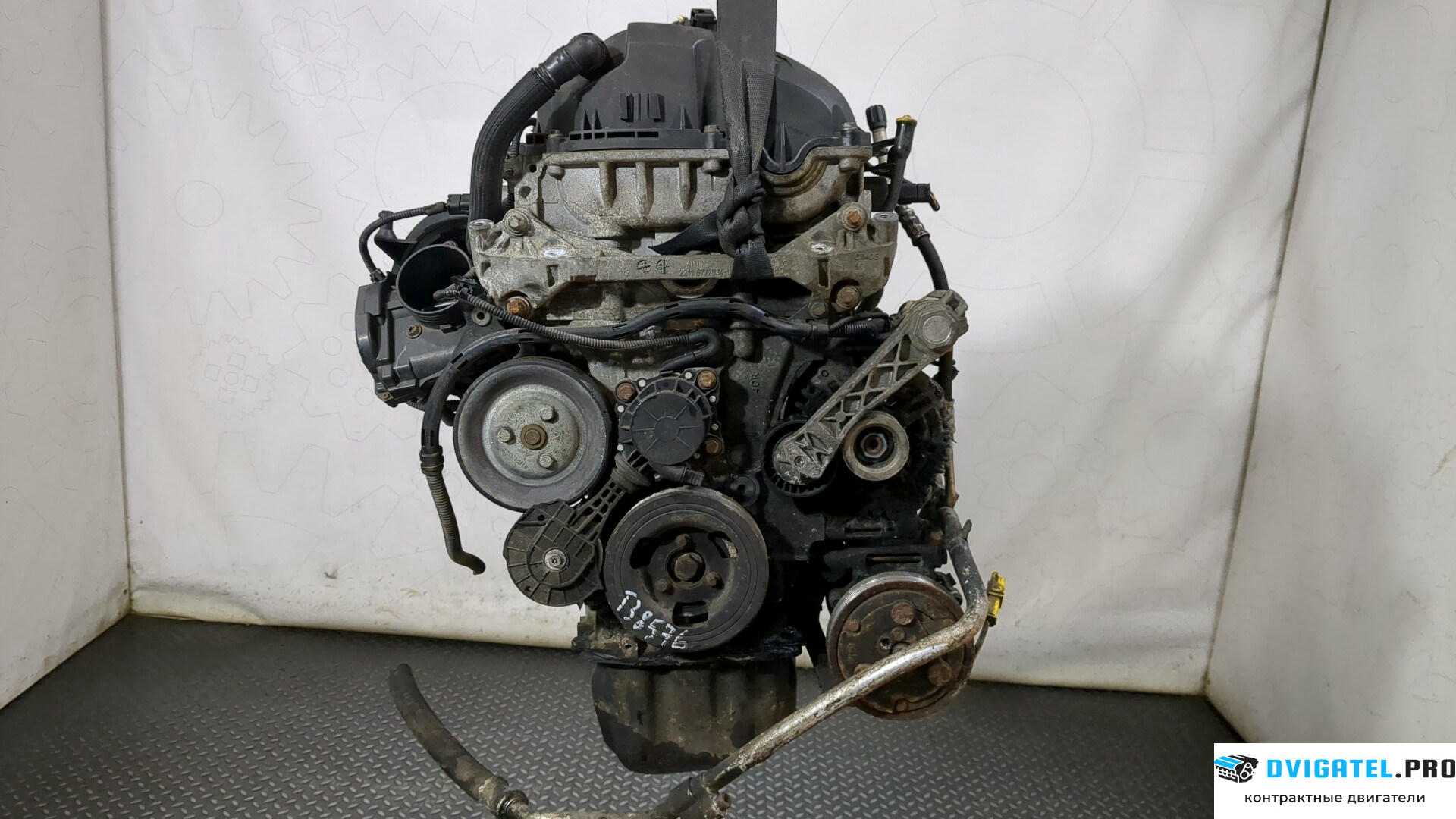 Двигатель Mini Cooper R56/R57 2006 - 2013 N12B16A 1.6 л., Бензин, Инжектор, артикул 8762819