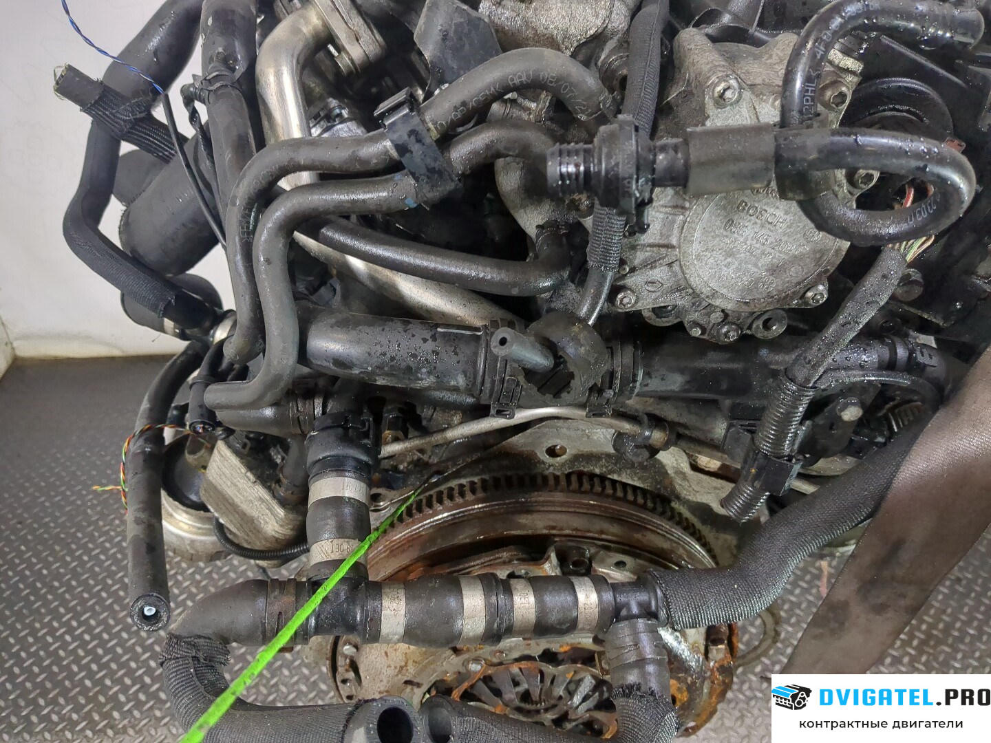 Двигатель Audi A6 C6 2005 - 2011 BRE 2 л., Дизель, TDI, артикул 8685946