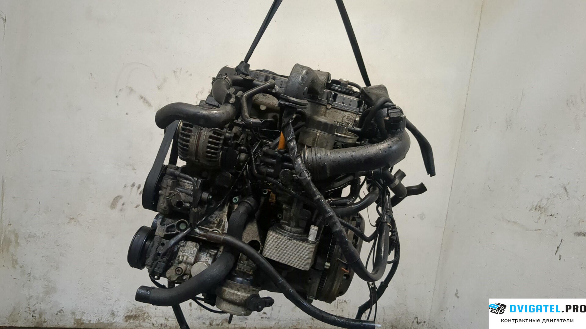 Двигатель Audi A4 B6 2000 - 2004 AVF 1.9 л., Дизель, TDI, артикул 8544712