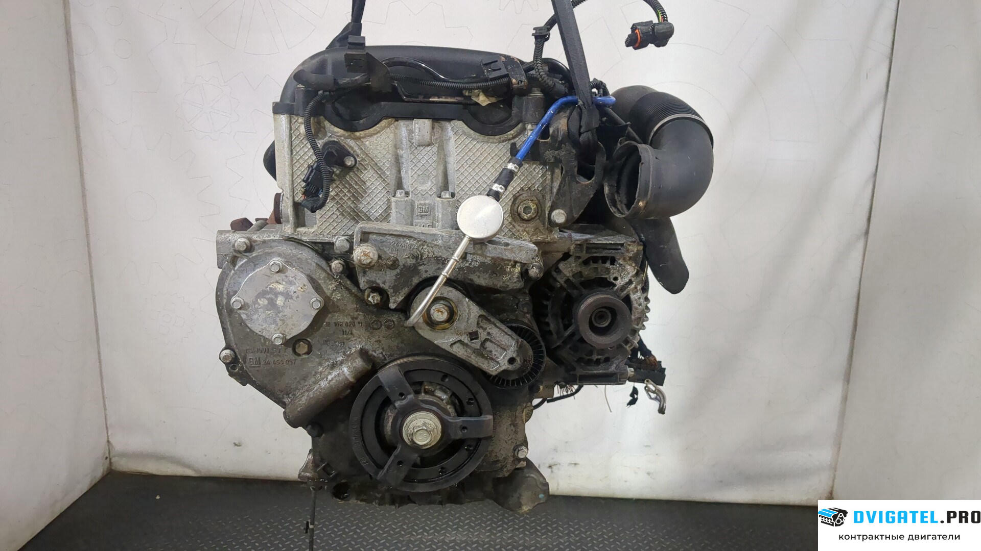 Двигатель Opel Zafira B 2005 - 2012 Z22YH 2.2 л., Бензин, Инжектор, артикул 9252234
