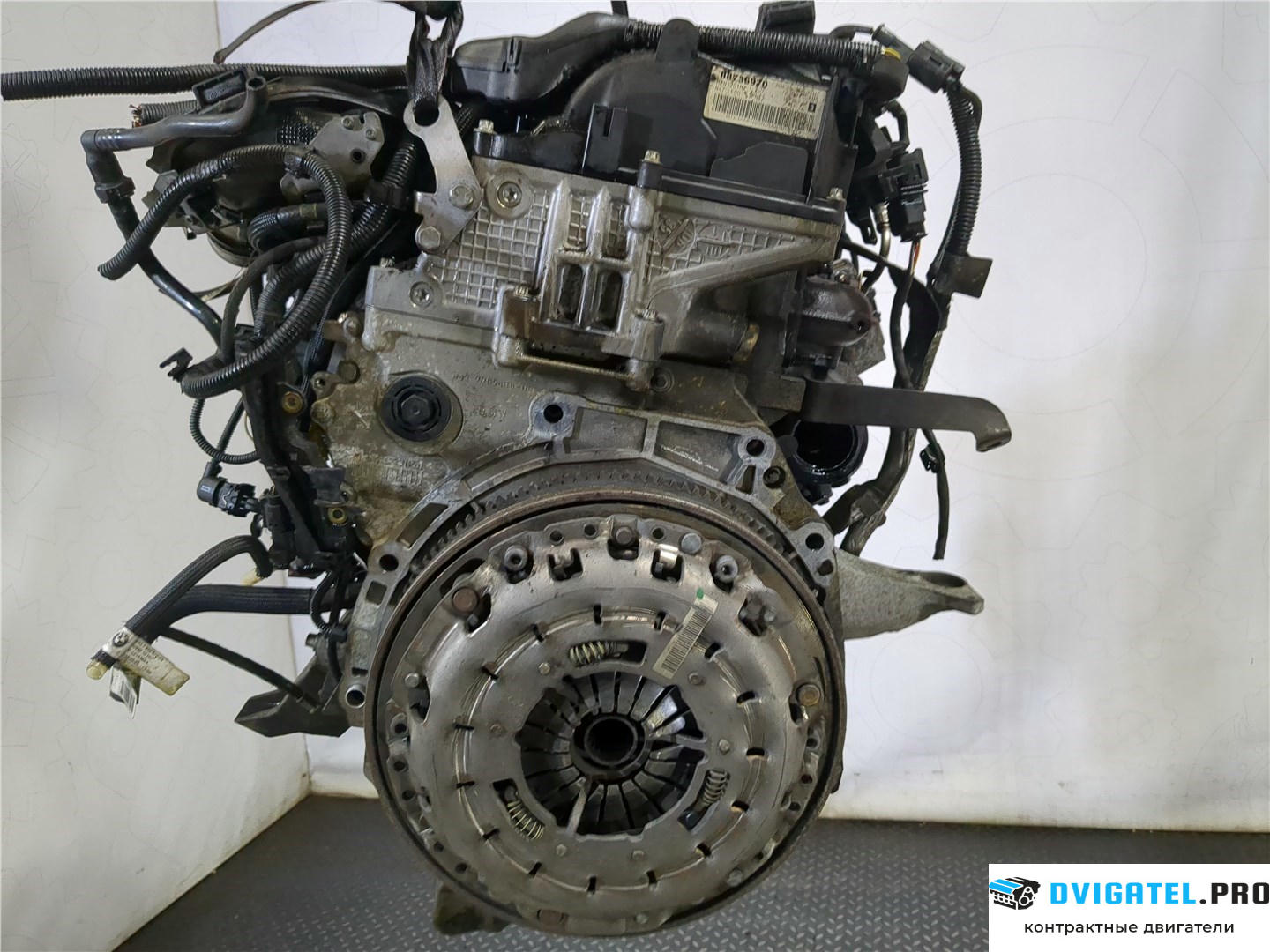 Двигатель BMW 1 E87 2004 - 2011 N47D20C 2 л., Дизель, TDI, артикул 7796081