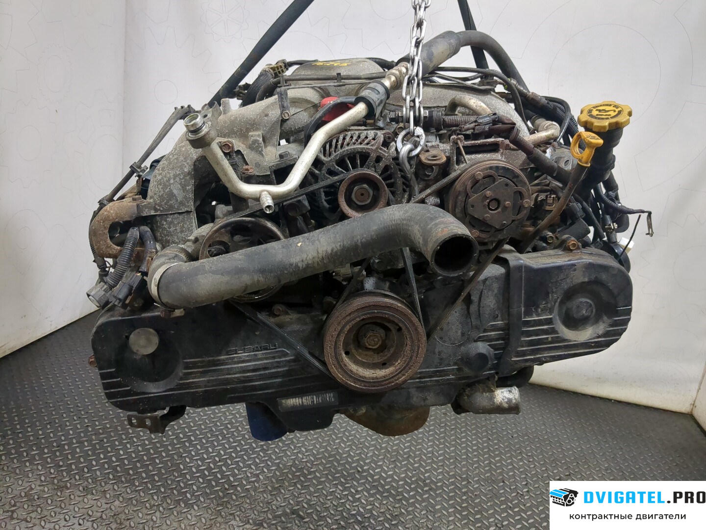 Двигатель Subaru Forester S12 2008 - 2012 EJ253 2.5 л., Бензин, Инжектор, артикул 8394544