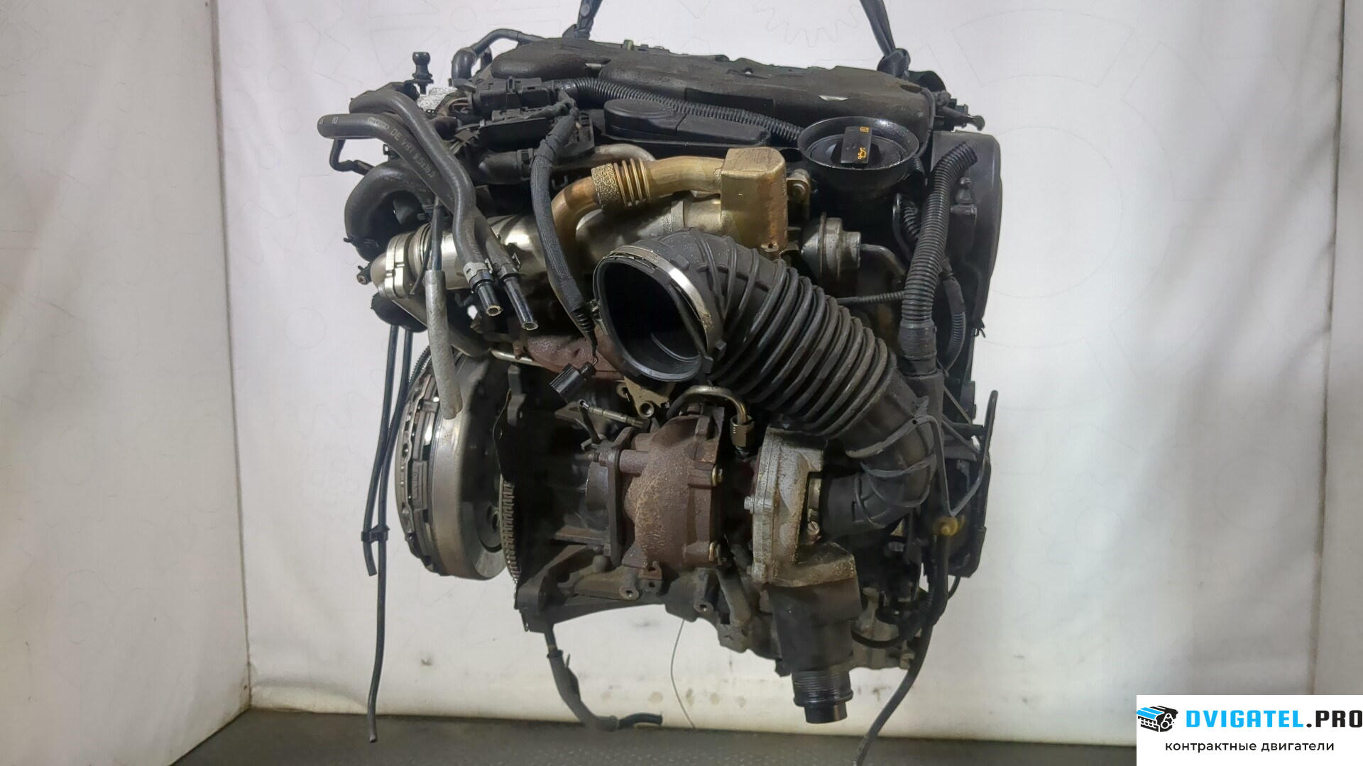 Двигатель Audi A5 8T 2007 - 2011 CAHA 2 л., Дизель, TDI, артикул 8913112