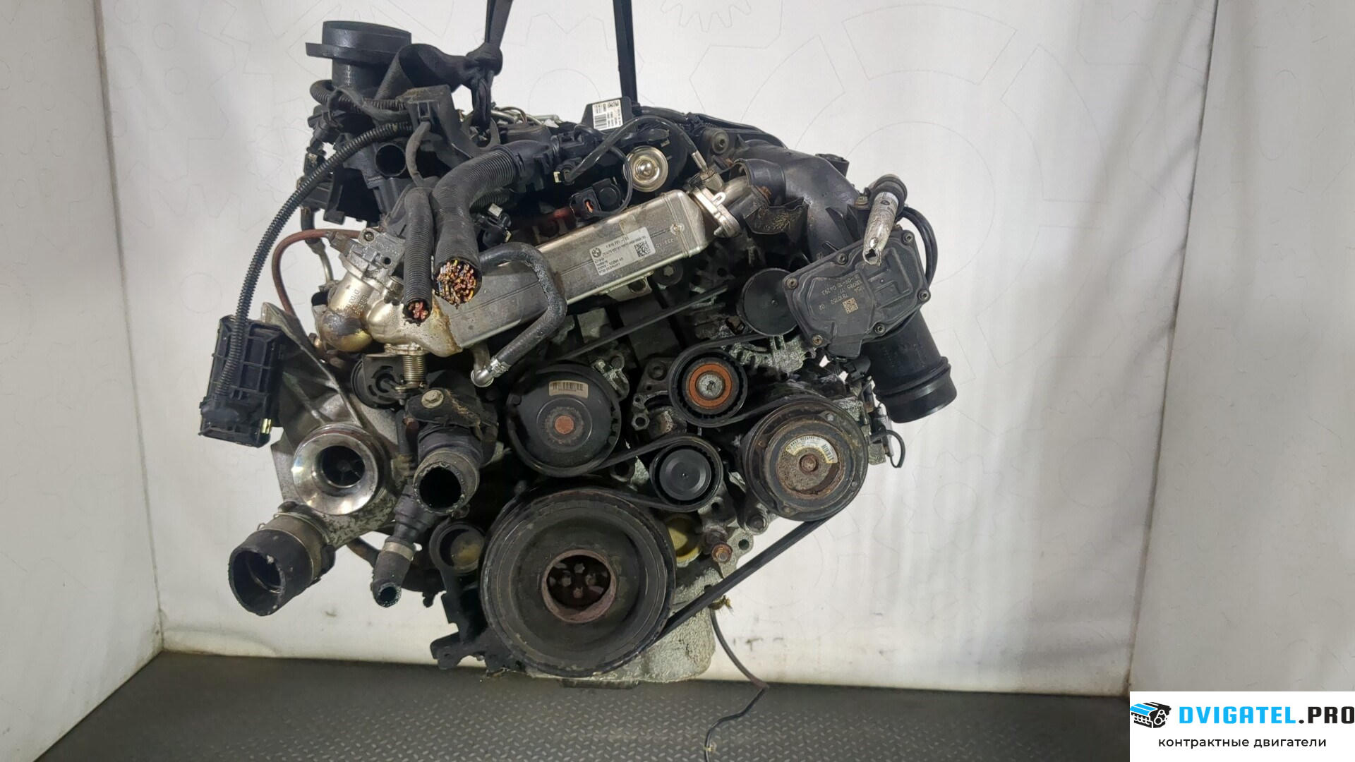 Двигатель BMW 5 F10 2010 - 2016 N47D20C 2 л., Дизель, Турбо, артикул 8941496