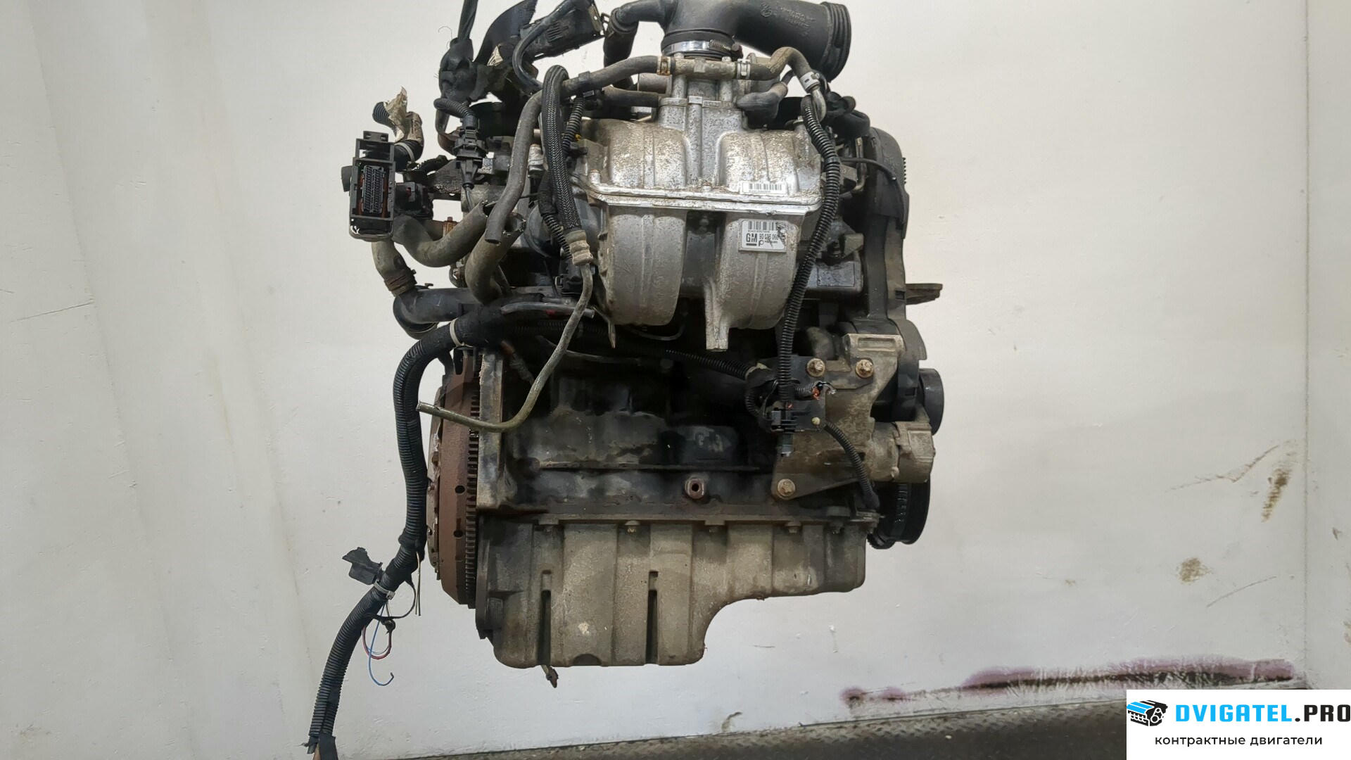 Двигатель Opel Astra G 1998 - 2005 Z18XE 1.8 л., Бензин, Инжектор, артикул 9284112