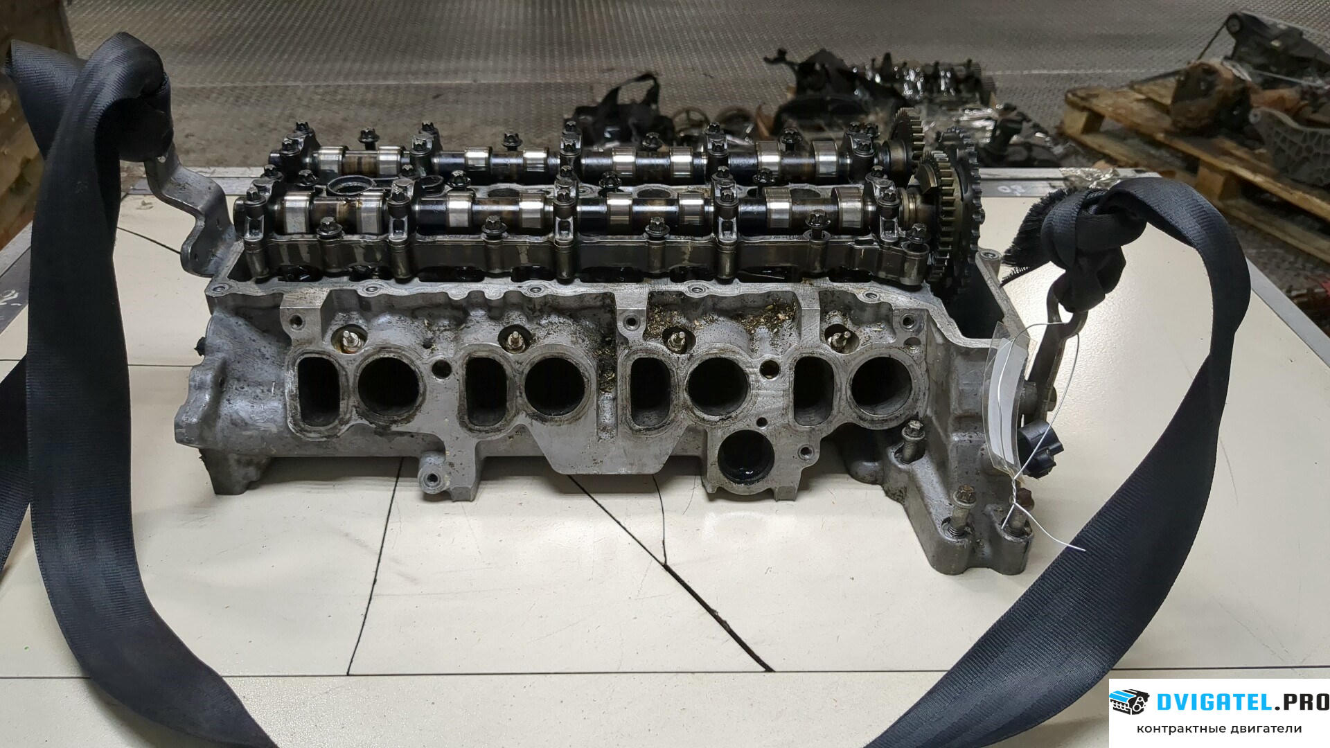Головка блока цилиндров (ГБЦ) BMW 3 E90, E91, E92, E93 2005 - 2012 N47D20A 2 л., Дизель, TDI, артикул 8401046