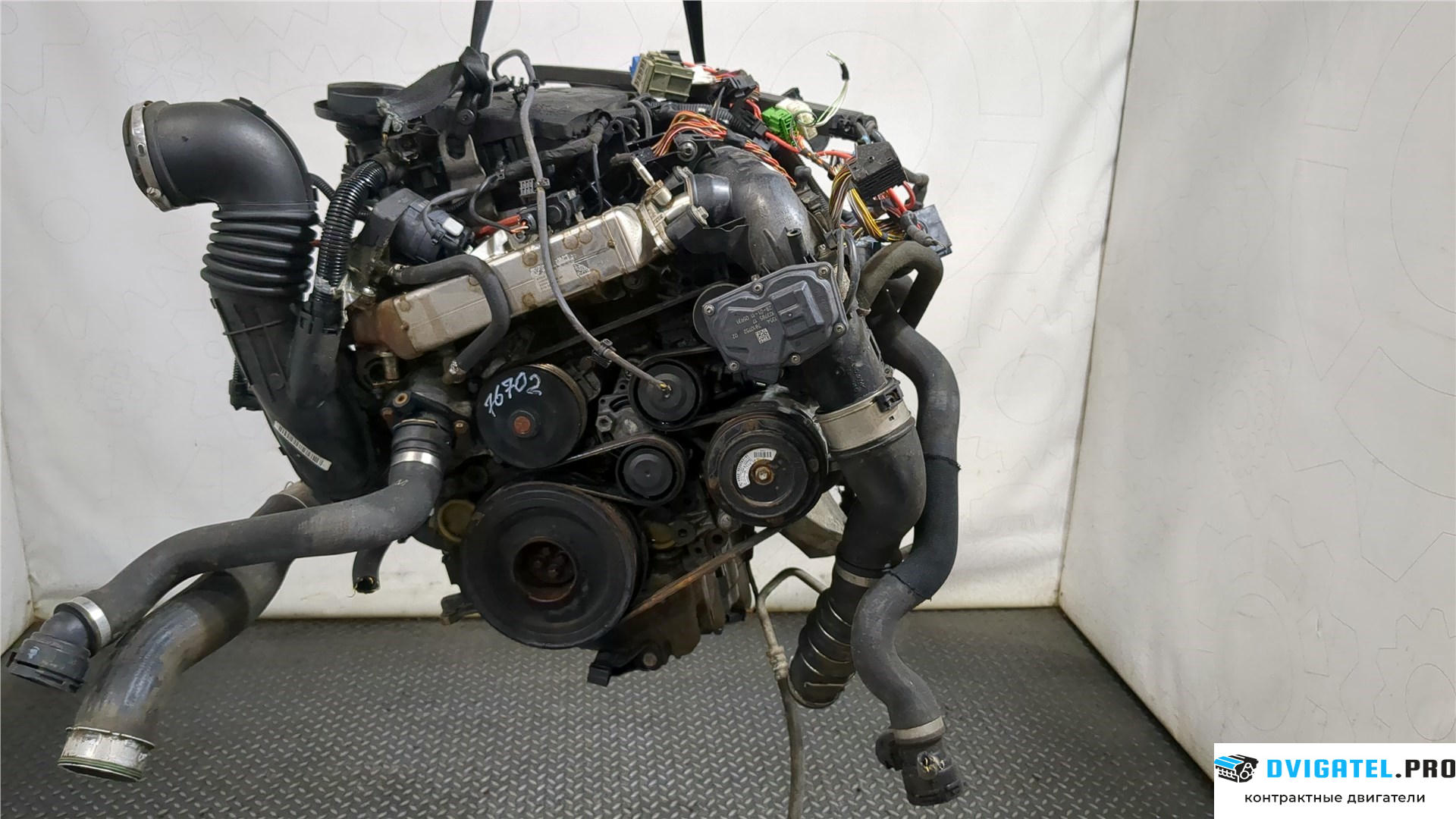 Двигатель BMW 3 E90, E91, E92, E93 2005 - 2012 N47D20C 2 л., Дизель, Турбо, артикул 8135903
