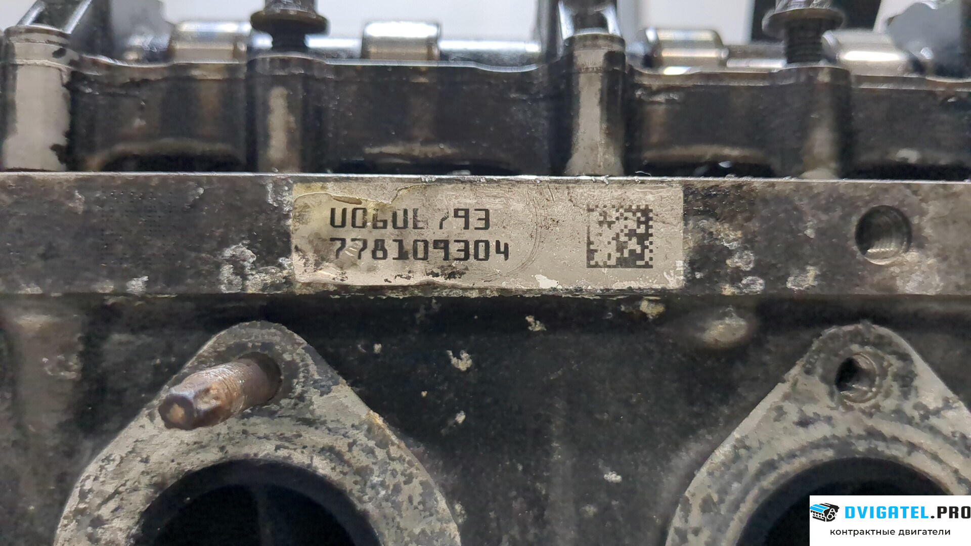 Головка блока цилиндров (ГБЦ) BMW 3 E90, E91, E92, E93 2005 - 2012 N47D20A 2 л., Дизель, TDI, артикул 8401046