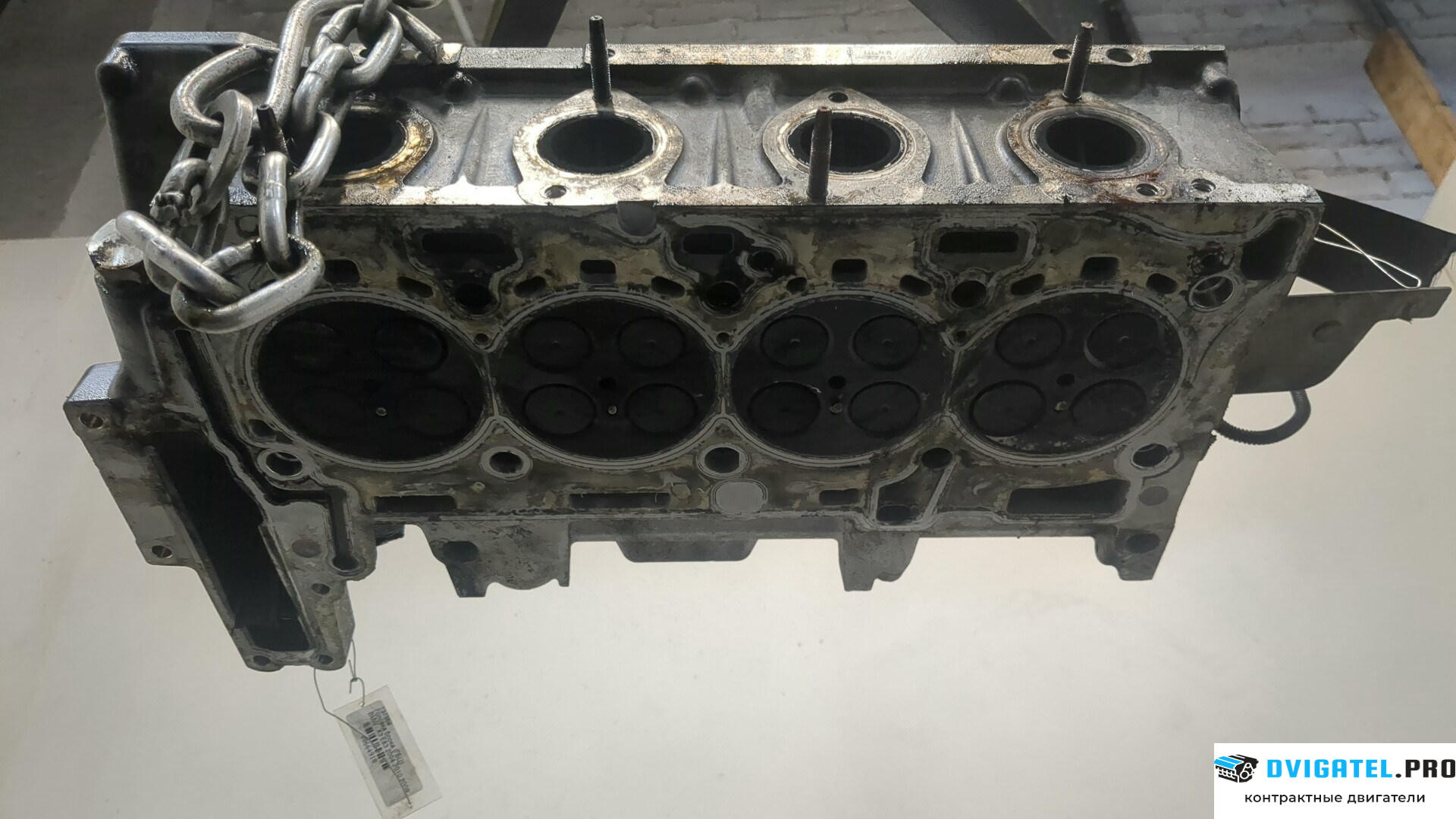Головка блока цилиндров (ГБЦ) BMW X3 E83 2004 - 2010 N47D20C 2 л., Дизель, TDI, артикул 8664918