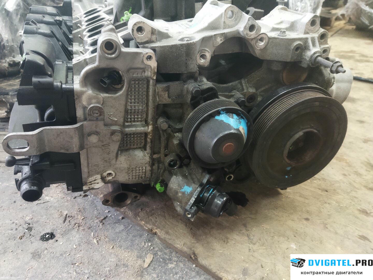 Двигатель BMW 5 F10 2010 - 2016 N47D20C 2 л., Дизель, TDI, артикул 8625358
