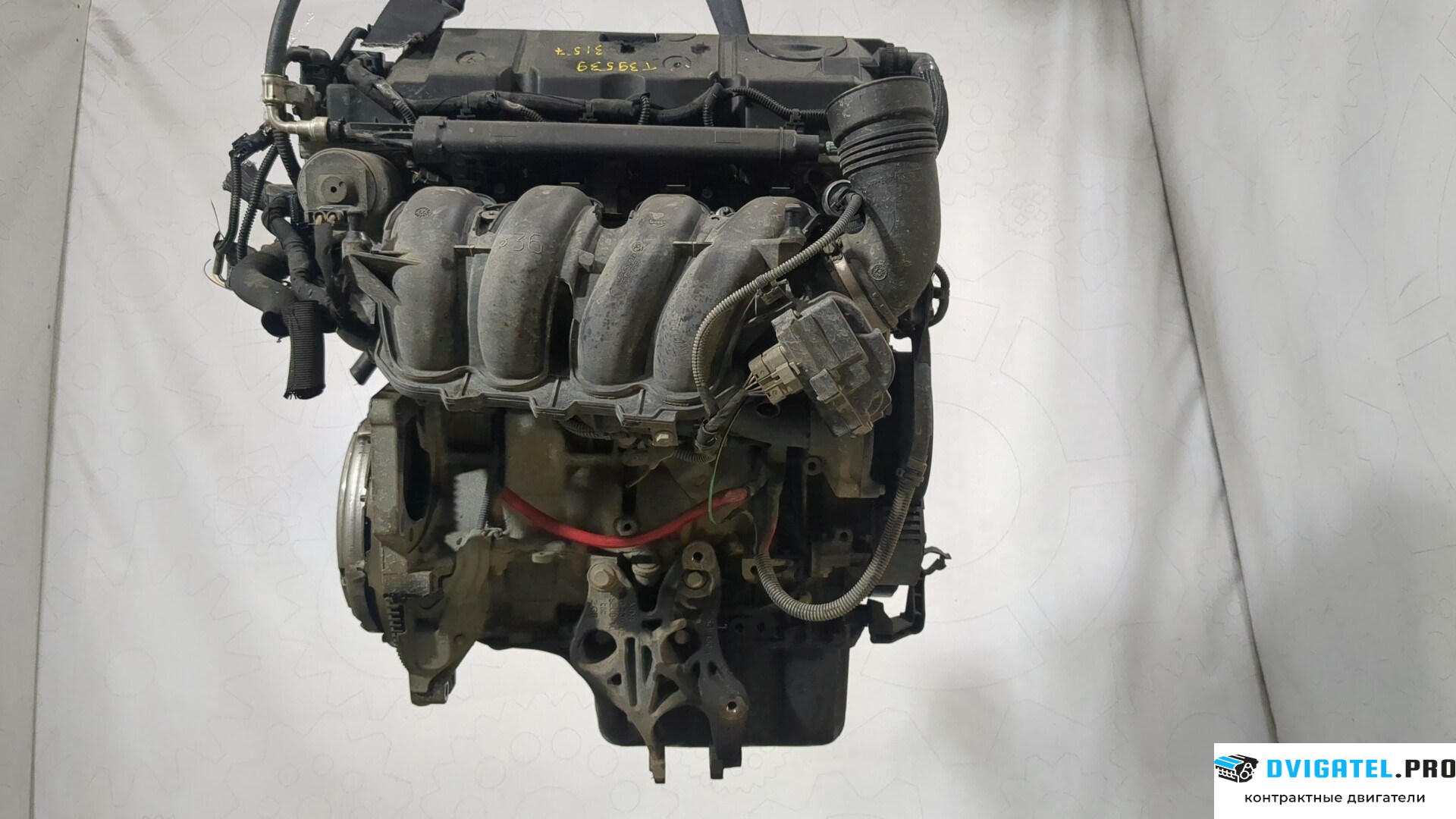 Двигатель Mini Cooper R56/R57 2006 - 2013 N16B16A 1.6 л., Бензин, Инжектор, артикул 8857252