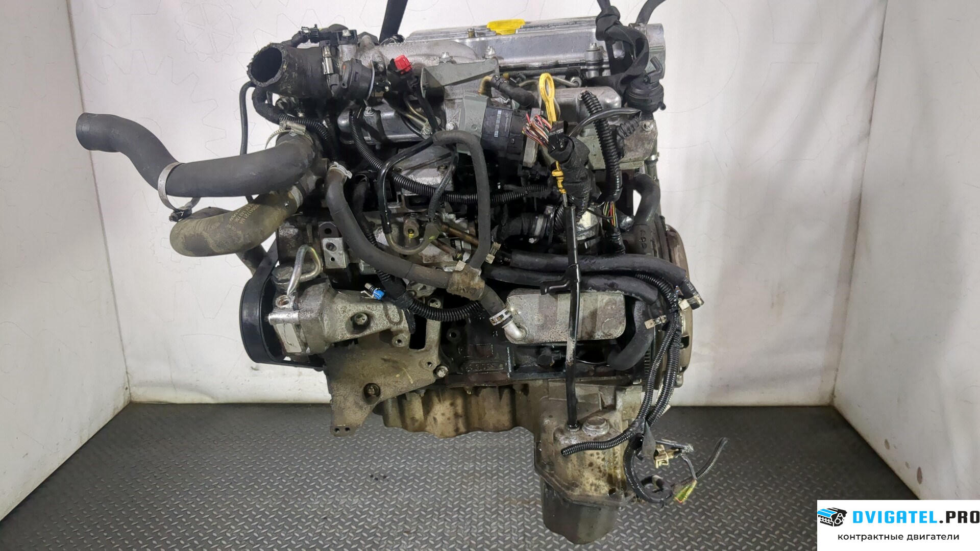 Двигатель Opel Frontera B 1999 - 2004 Y22DTH 2.2 л., Дизель, DTI, артикул 9089354