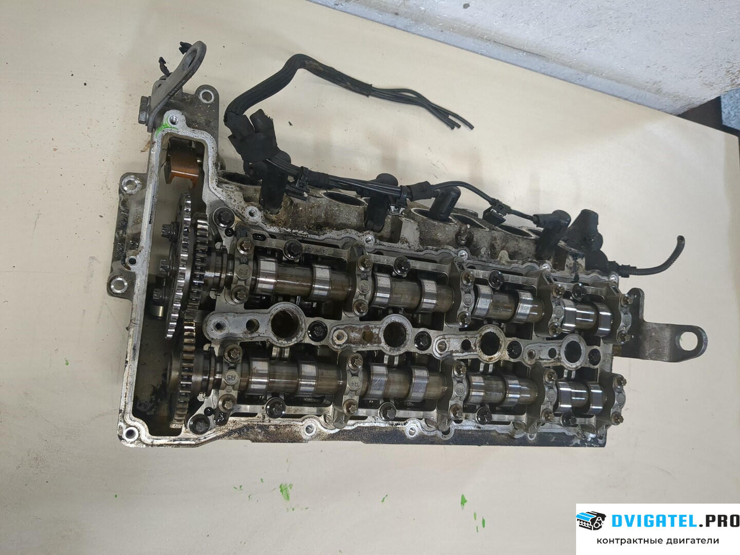 Головка блока цилиндров (ГБЦ) BMW 3 E90, E91, E92, E93 2005 - 2012 N47D20A 2 л., Дизель, TDI, артикул 8446844