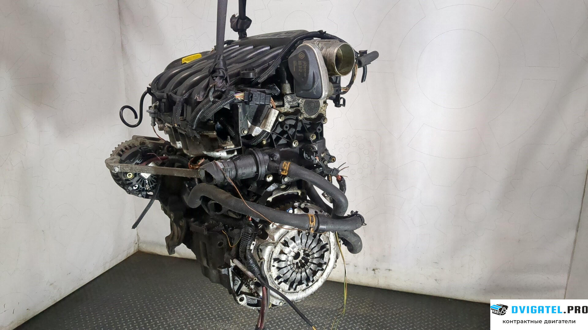 Двигатель Renault Megane 2 2002 - 2009 K4M 812 1.6 л., Бензин, Инжектор, артикул 9273505