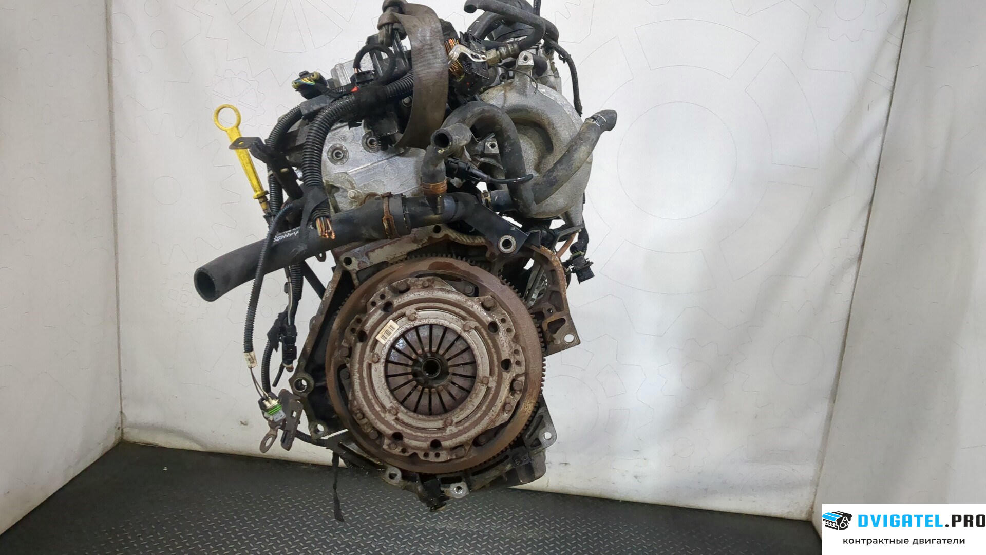 Двигатель Opel Tigra 2004 - 2009 Z18XE 1.8 л., Бензин, Инжектор, артикул 9250840