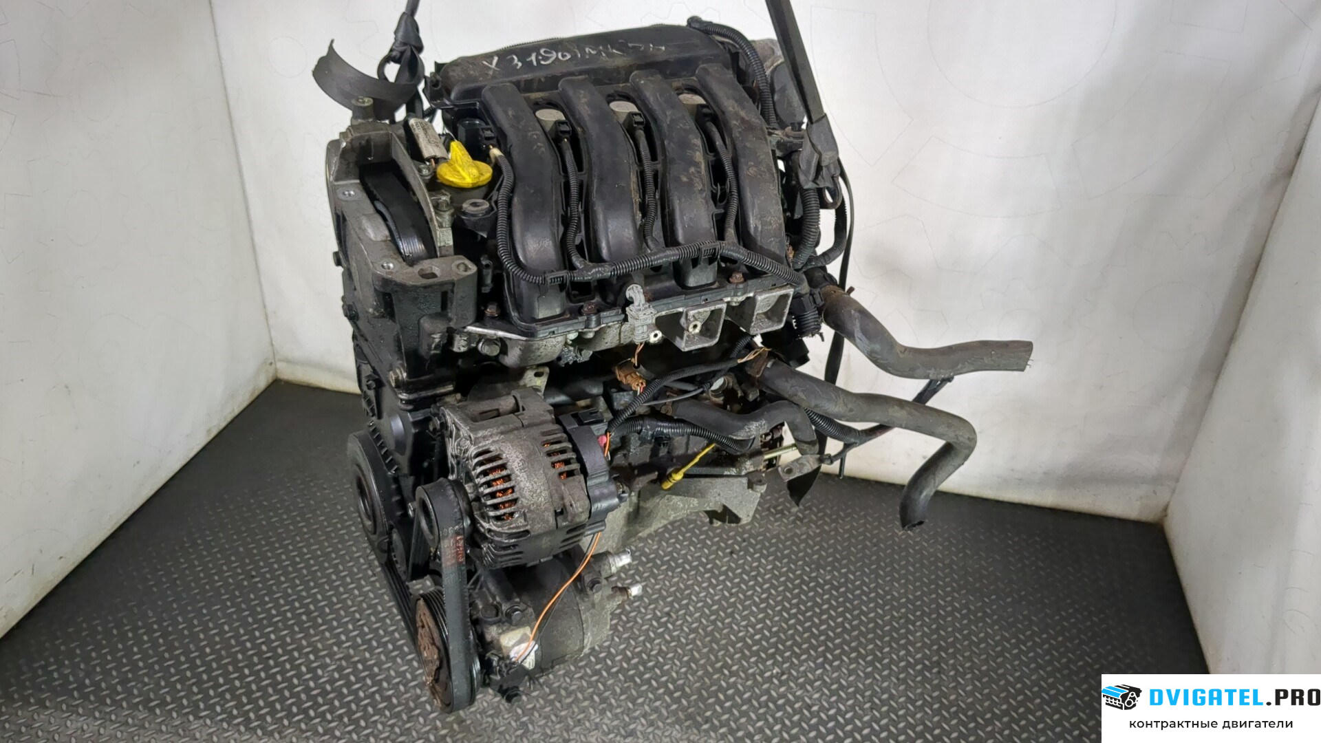 Двигатель Renault Megane 2 2002 - 2009 K4M 812 1.6 л., Бензин, Инжектор, артикул 8831823