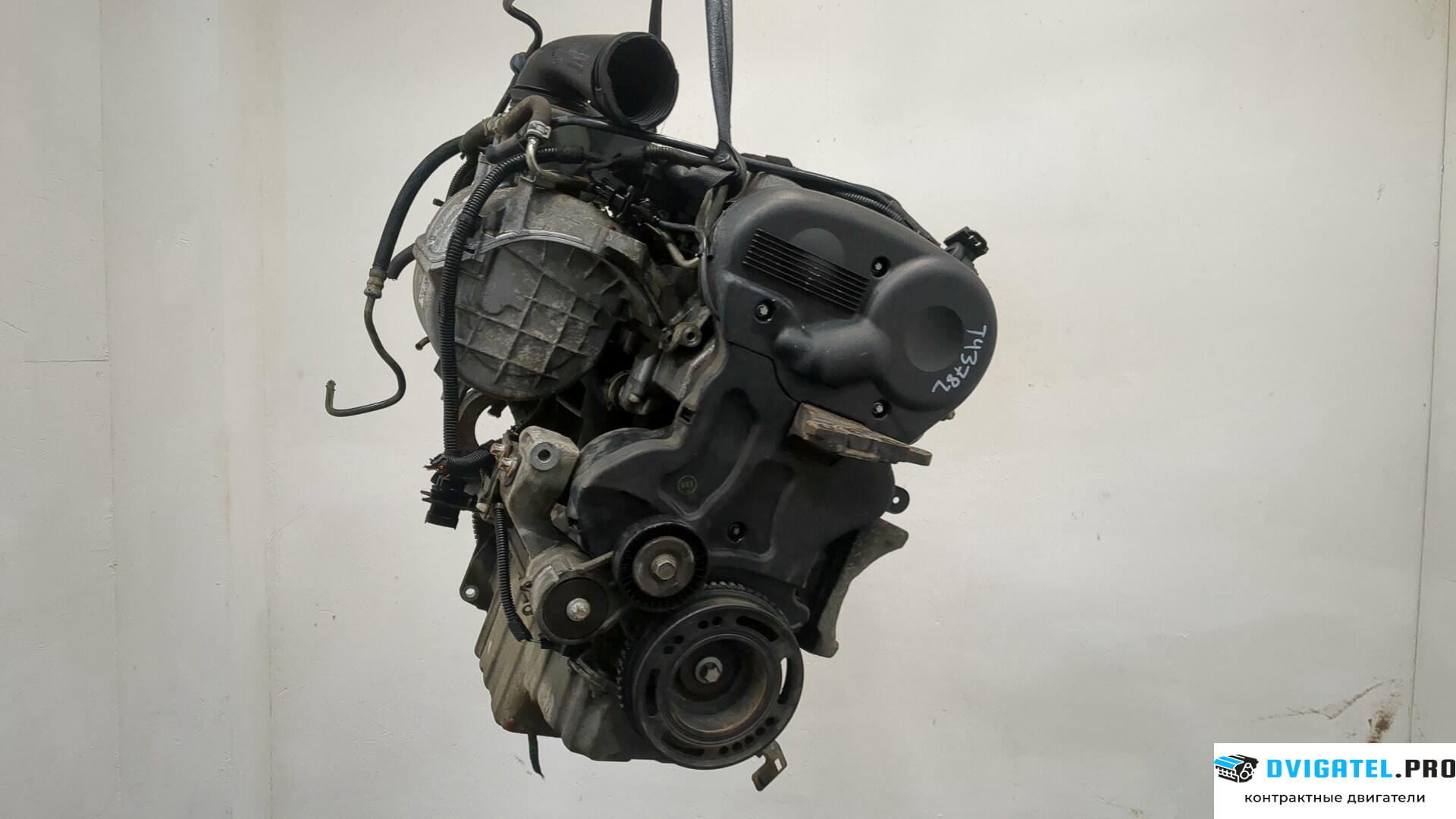 Двигатель Opel Astra G 1998 - 2005 Z18XE 1.8 л., Бензин, Инжектор, артикул 9284112